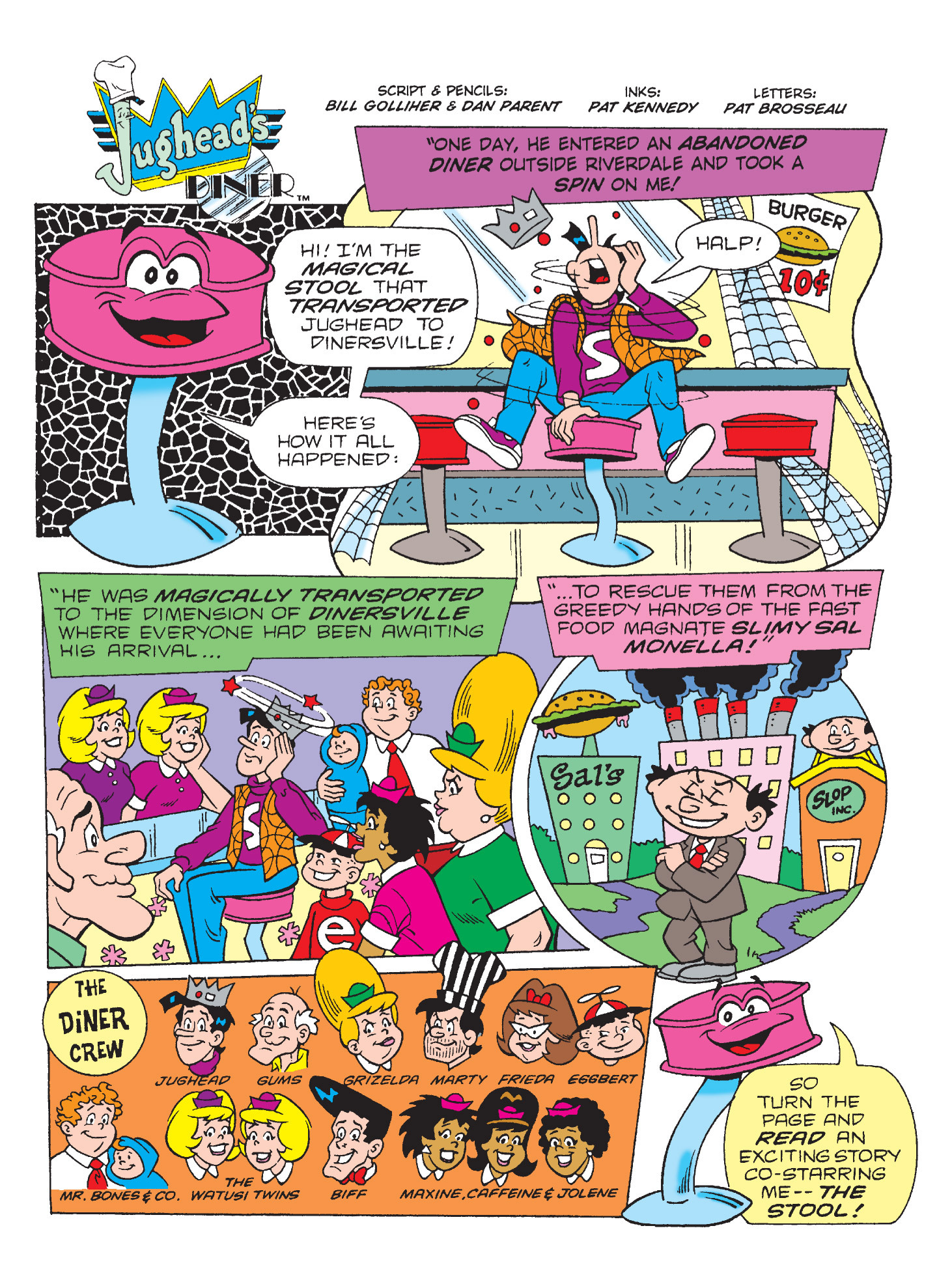 Read online Jughead's Double Digest Magazine comic -  Issue #187 - 36