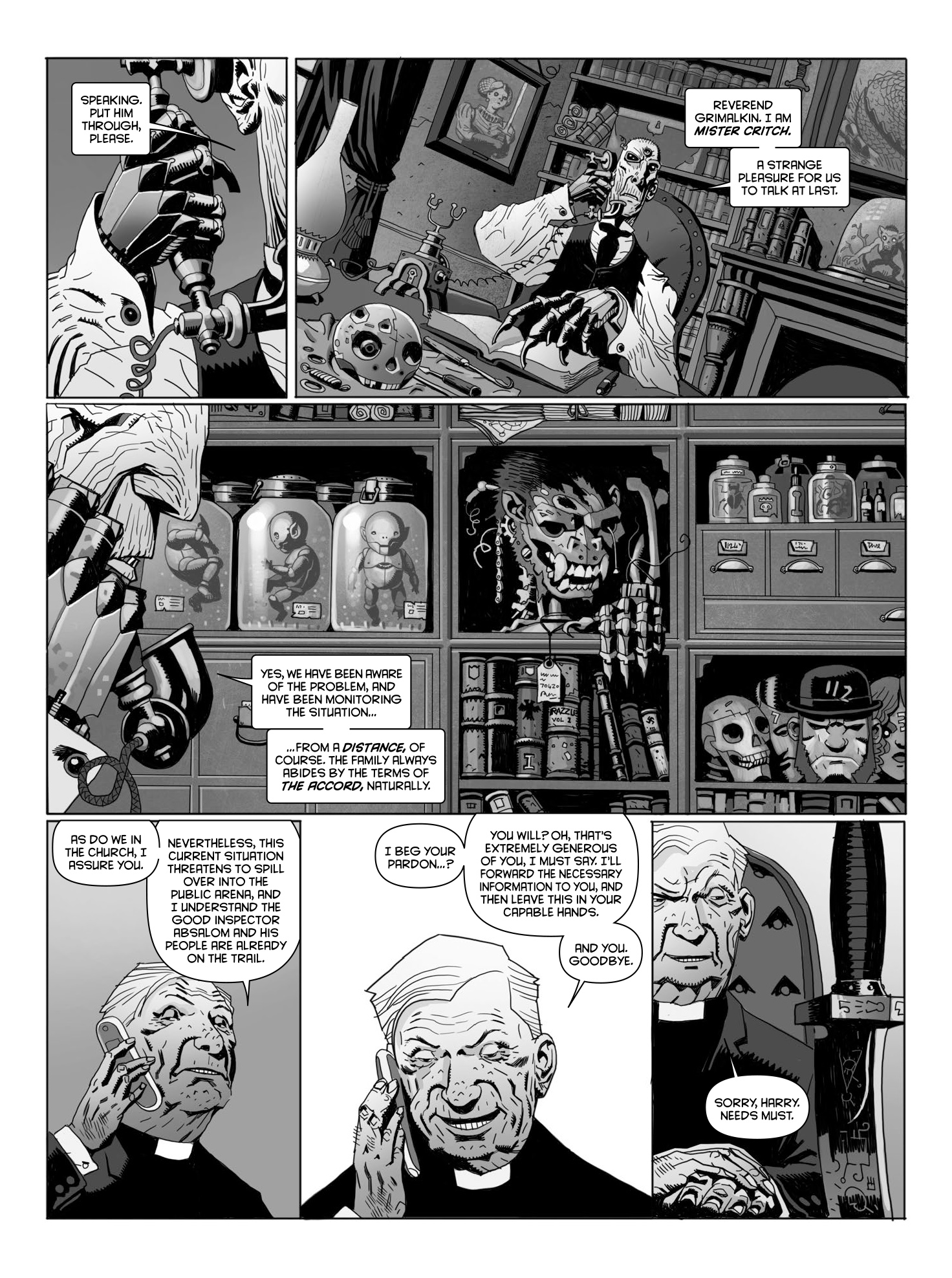 Read online Absalom comic -  Issue # TPB 2 - 50