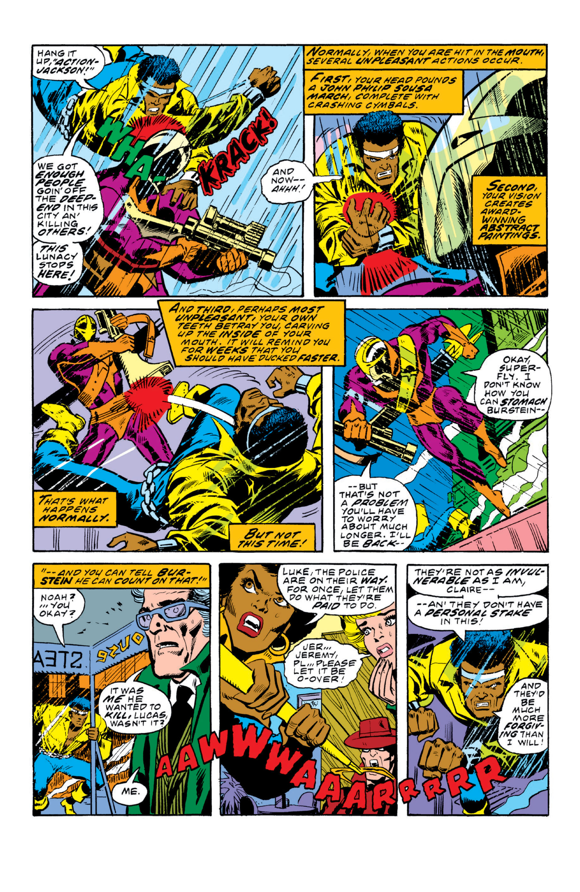 Read online Luke Cage Omnibus comic -  Issue # TPB (Part 7) - 75