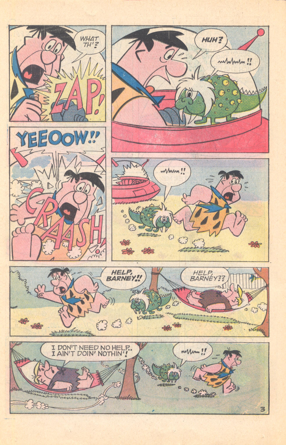 Read online Great Gazoo comic -  Issue #3 - 21