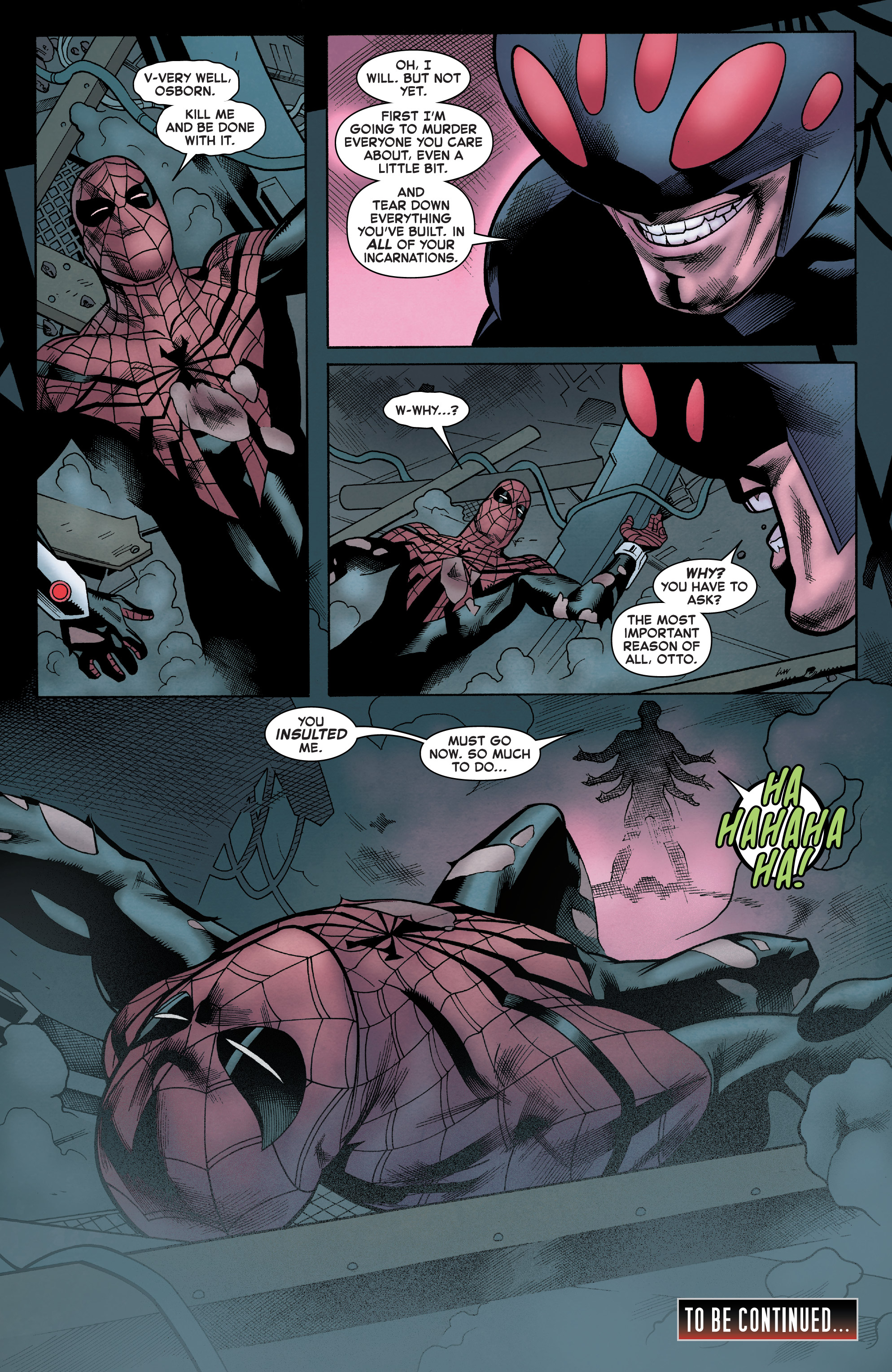 Read online Superior Spider-Man (2019) comic -  Issue #10 - 22