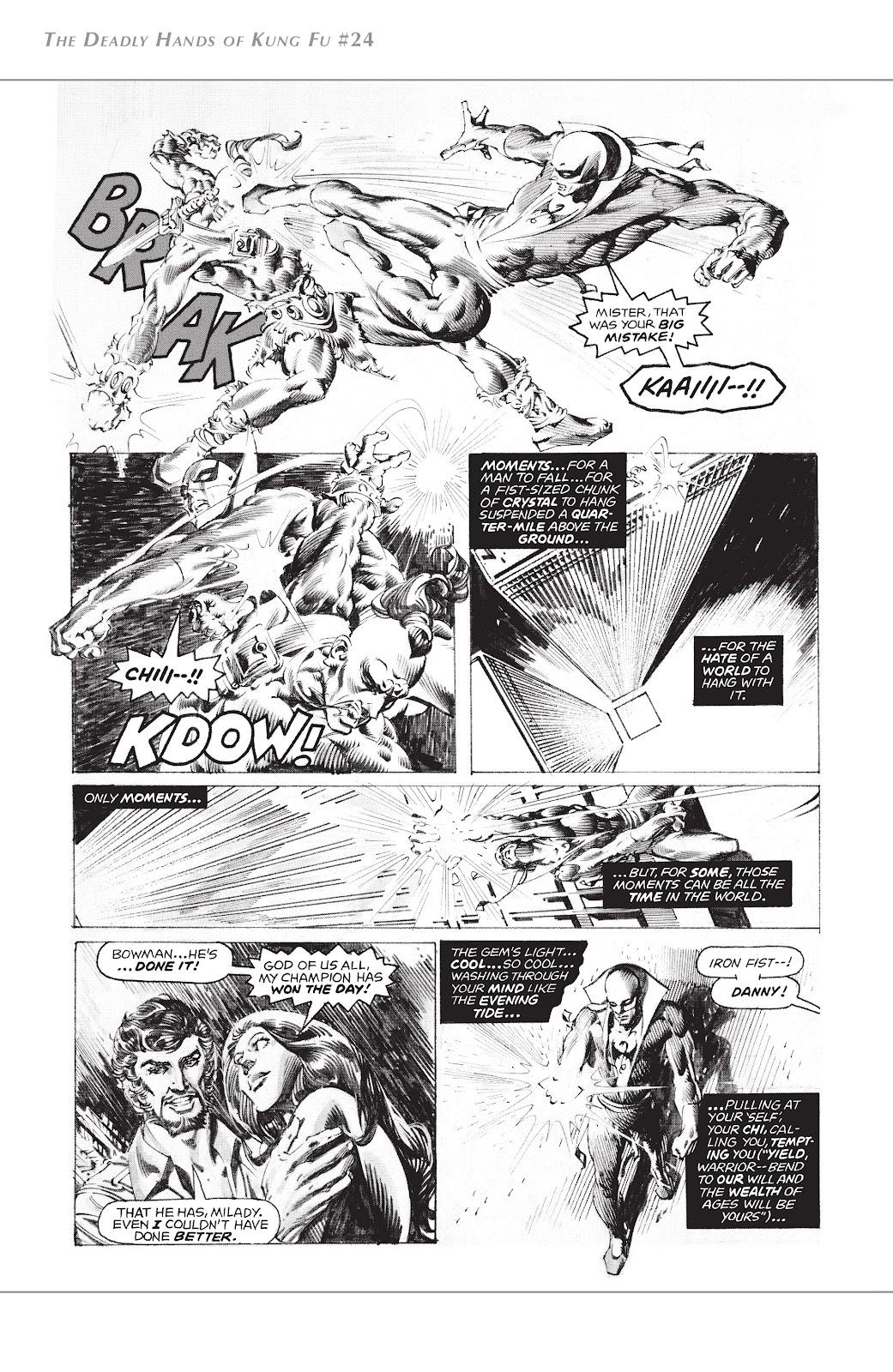 Iron Fist: The Deadly Hands of Kung Fu: The Complete Collection issue TPB (Part 3) - Page 5