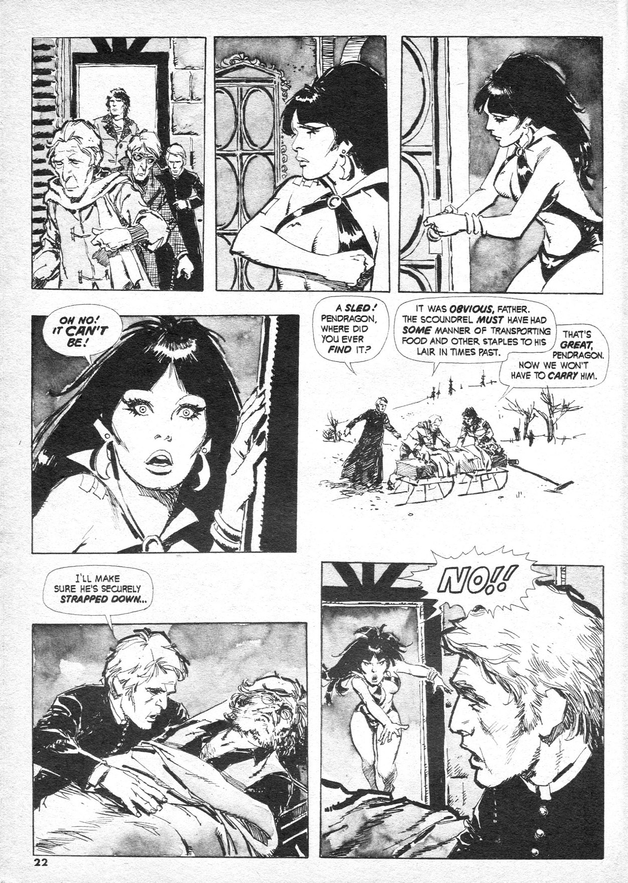Read online Vampirella (1969) comic -  Issue #74 - 22
