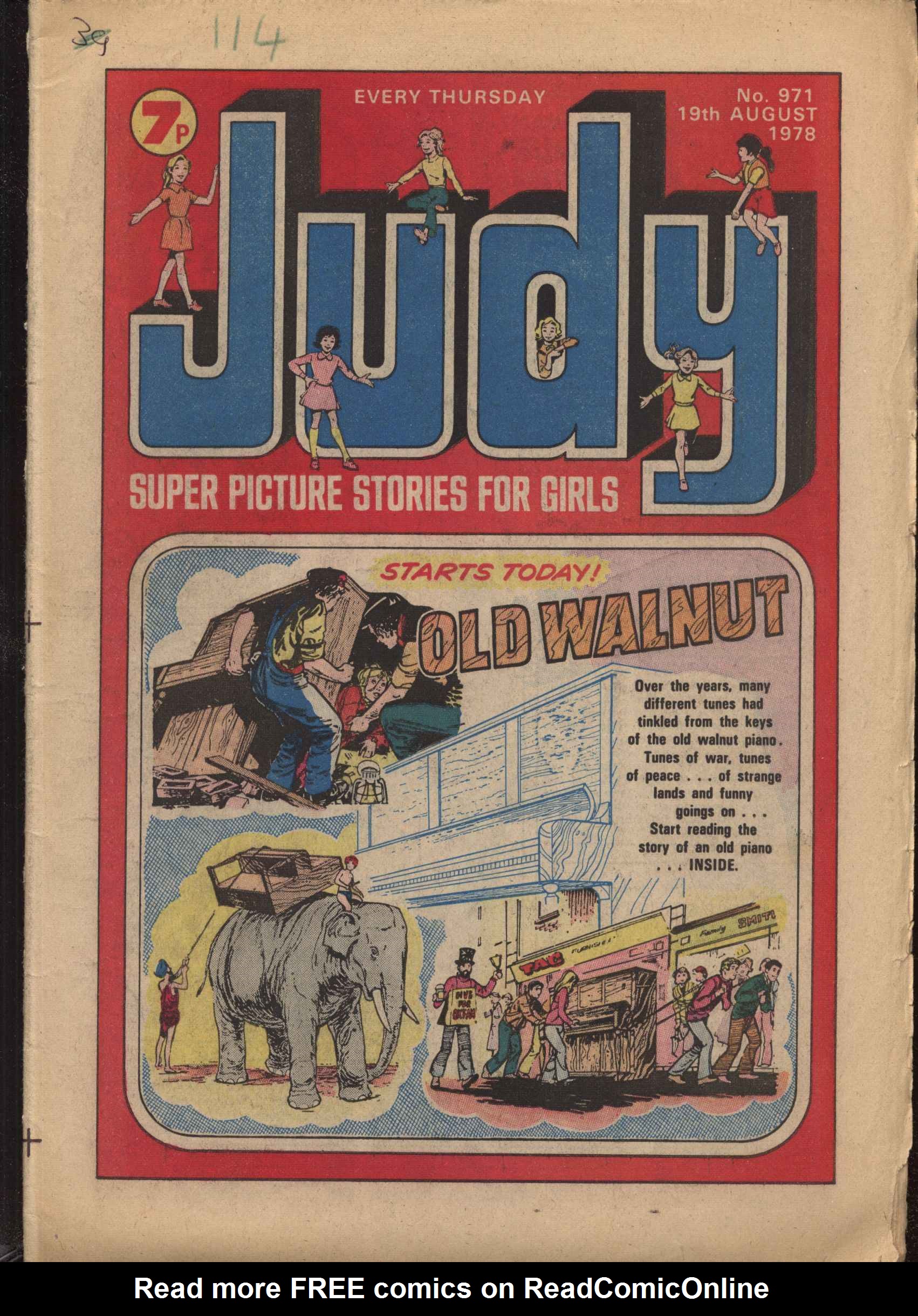 Read online Judy comic -  Issue #971 - 1