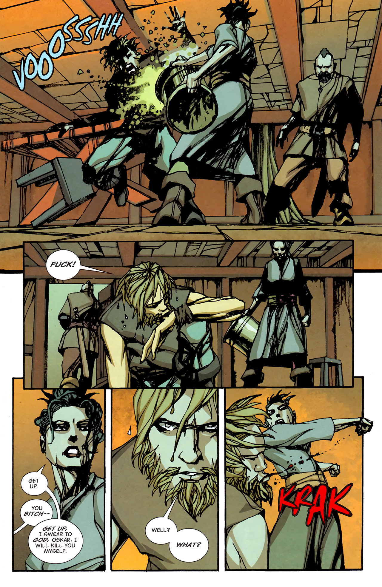 Read online Northlanders comic -  Issue #50 - 5