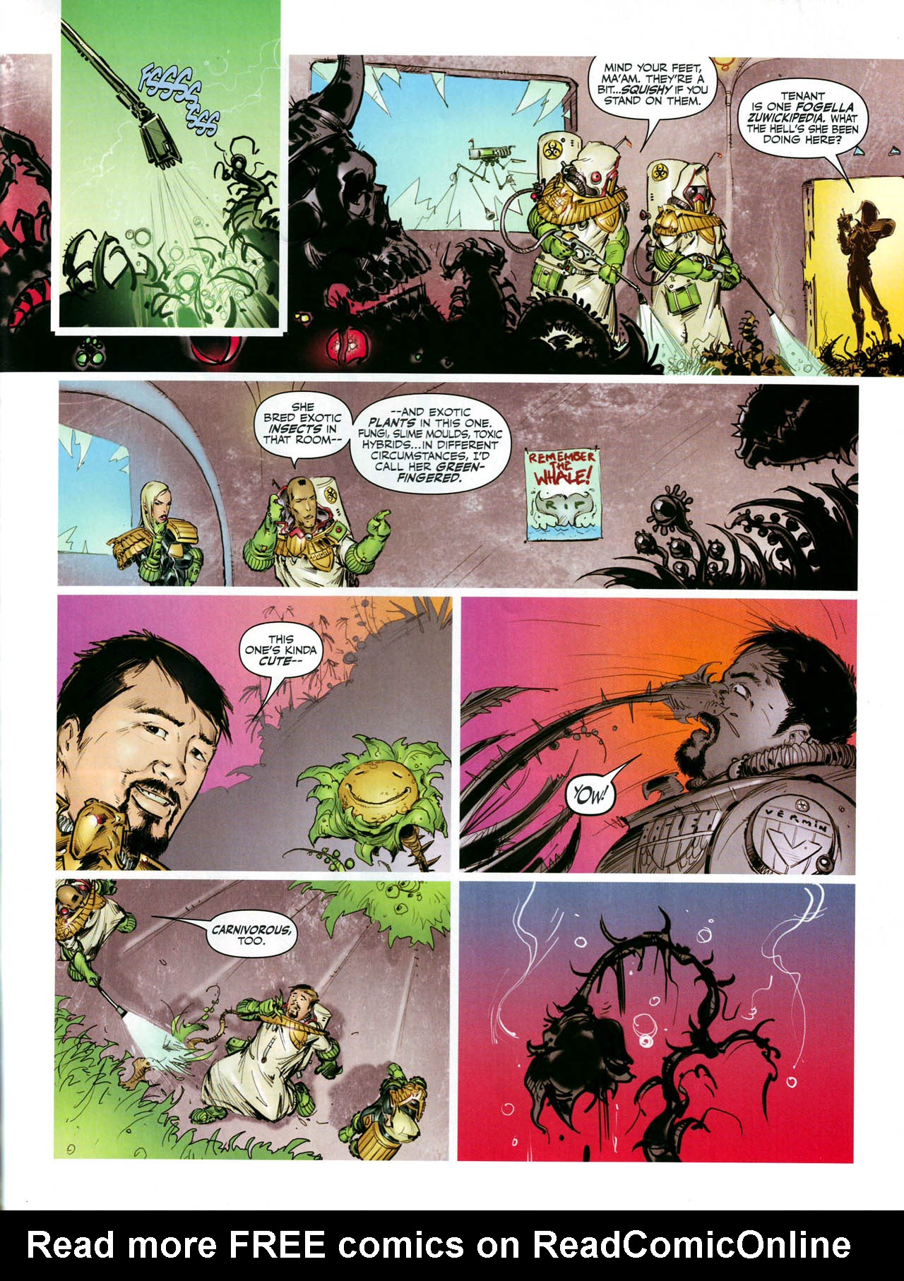 Read online Judge Dredd Megazine (Vol. 5) comic -  Issue #277 - 55