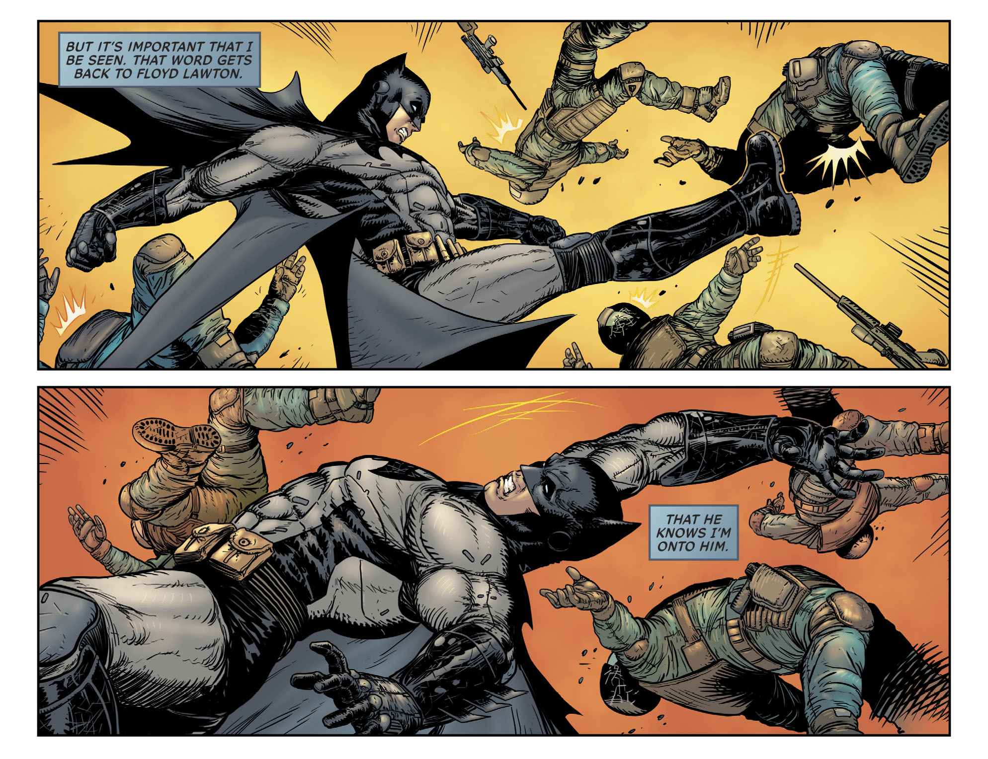 Read online Batman: Sins of the Father comic -  Issue #6 - 16