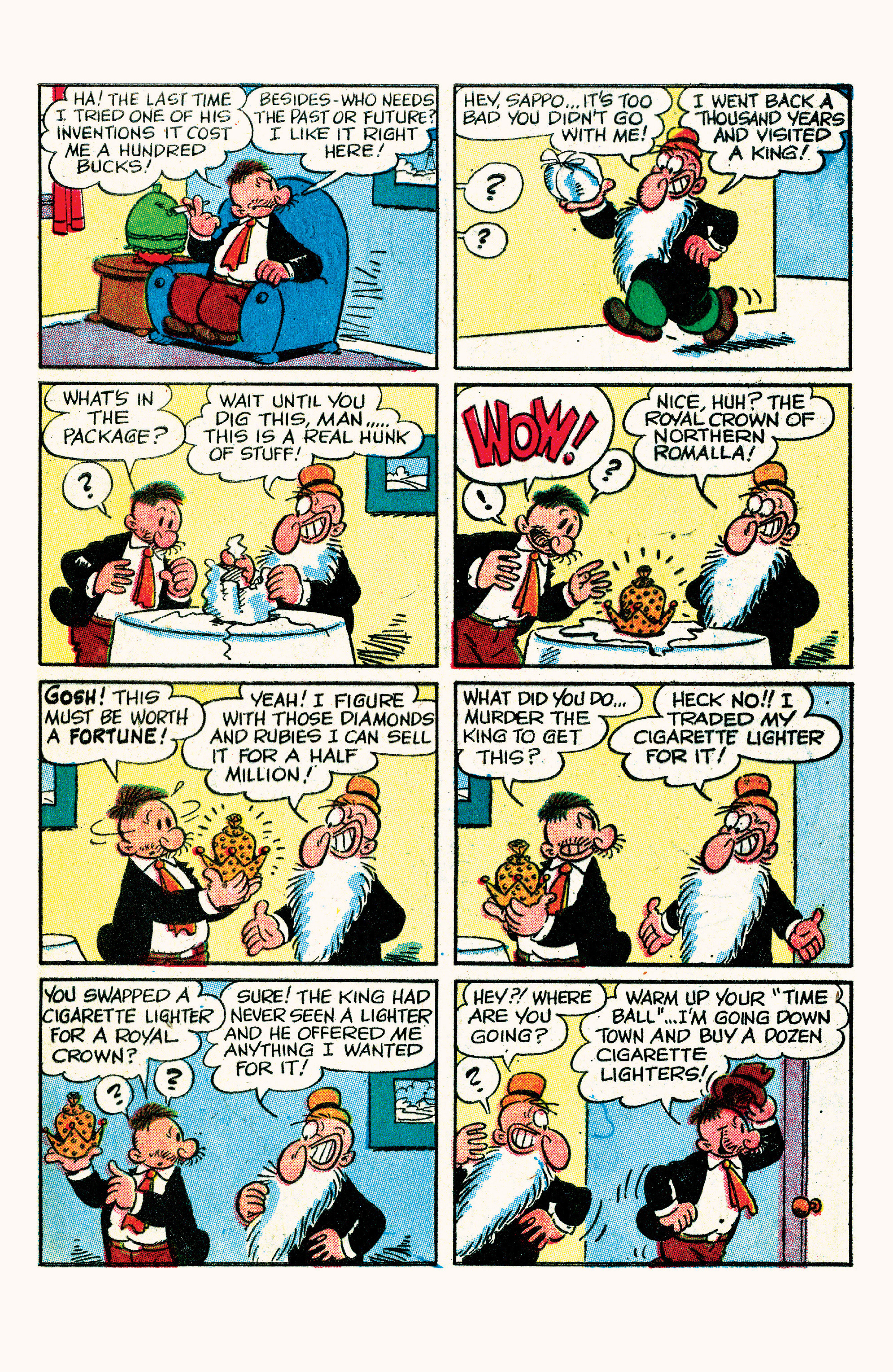 Read online Classic Popeye comic -  Issue #52 - 28