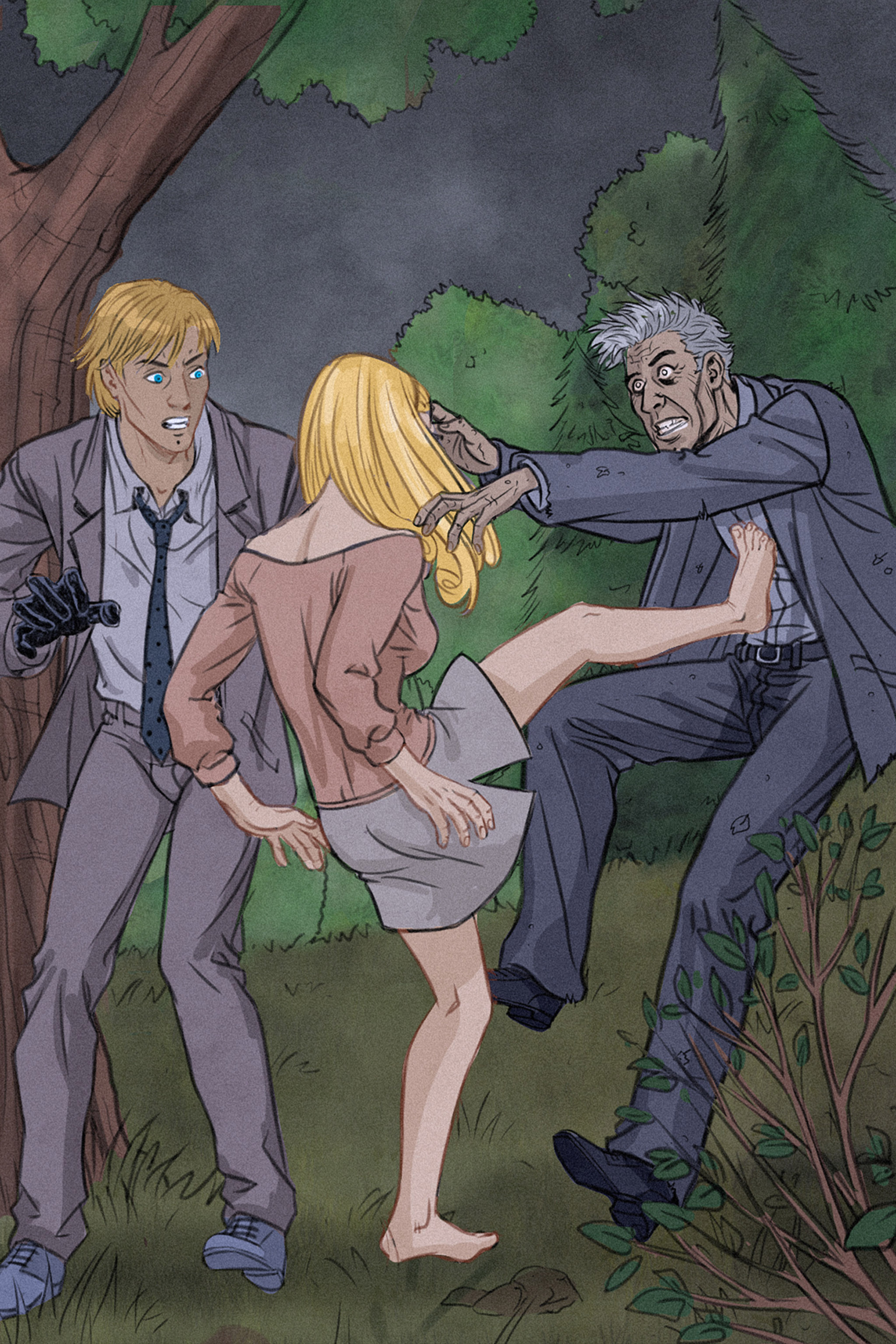 Read online Rise comic -  Issue #1 - 131