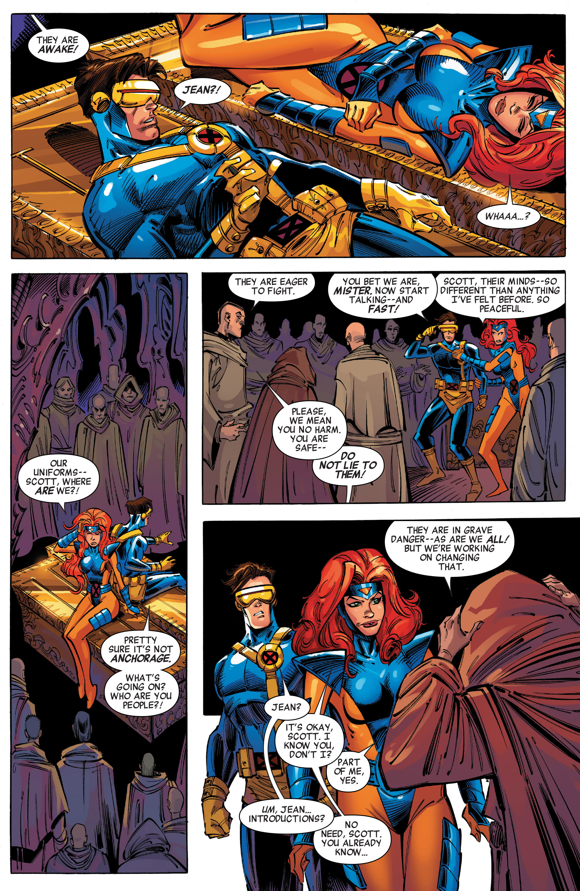 Read online X-Men '92 (2016) comic -  Issue #5 - 5
