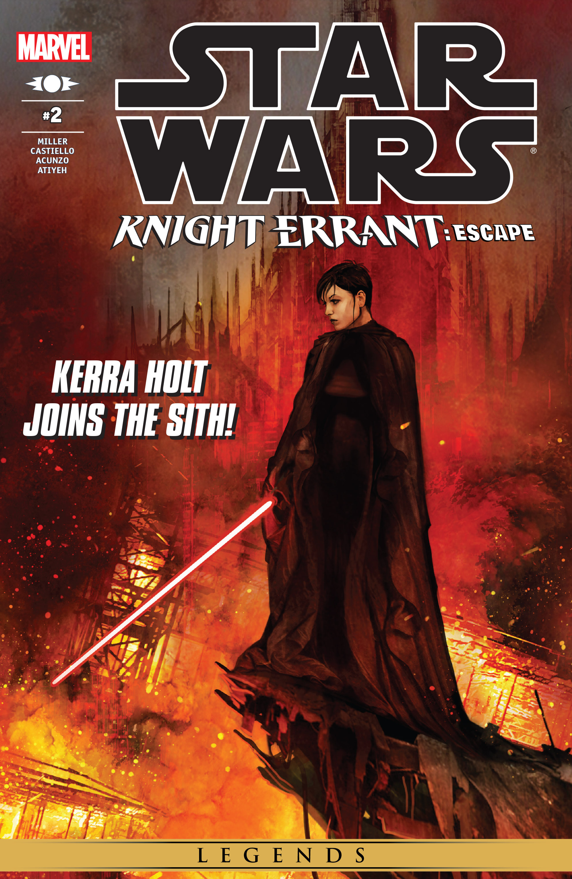 Read online Star Wars: Knight Errant - Escape comic -  Issue #2 - 1