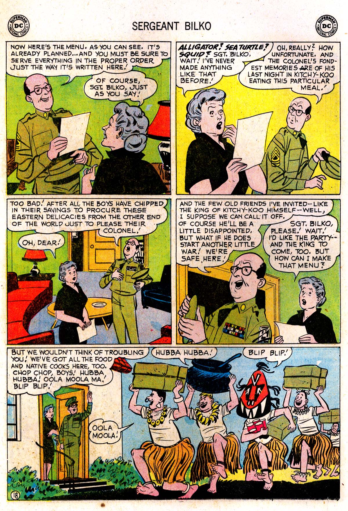Read online Sergeant Bilko comic -  Issue #7 - 20