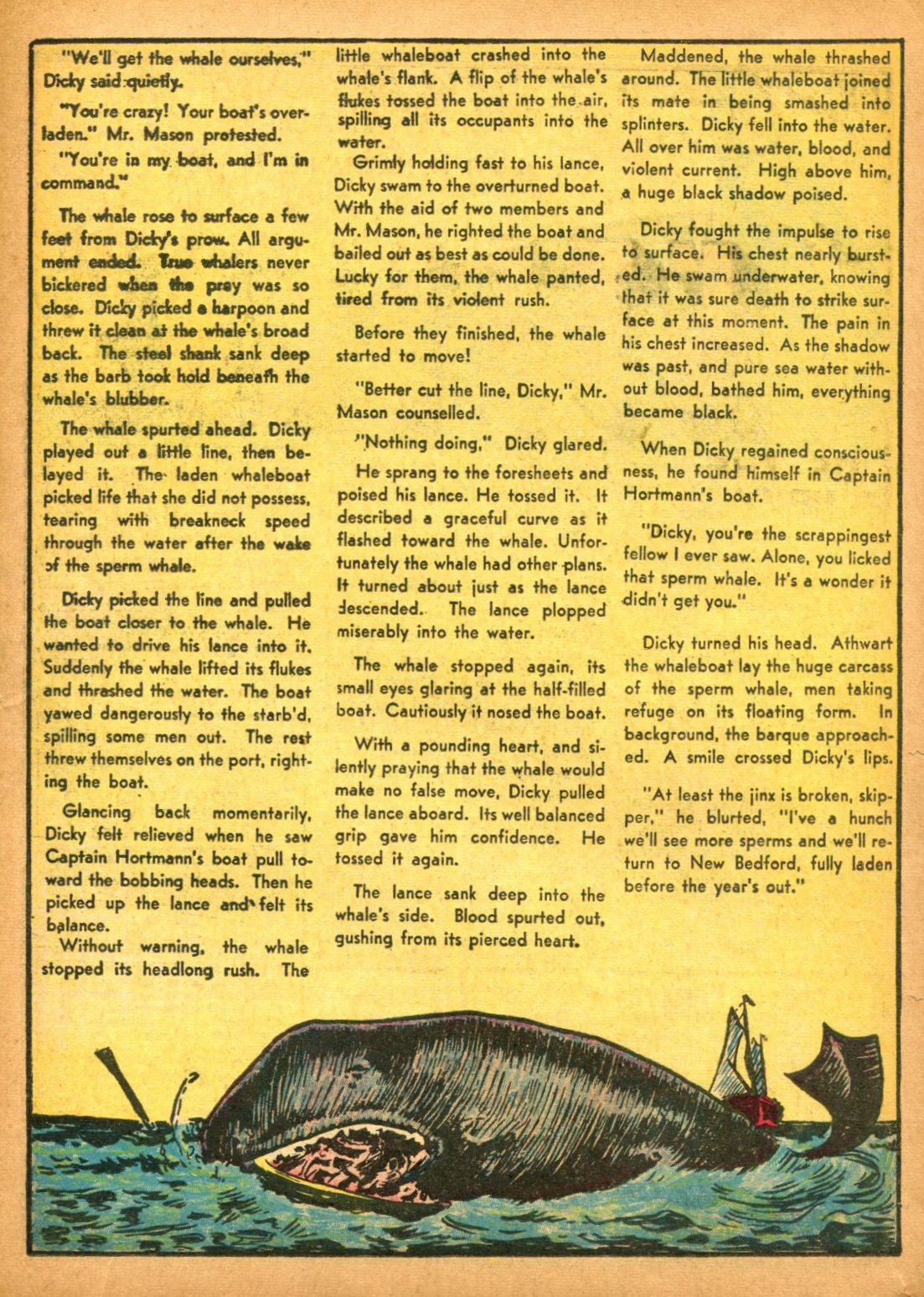 Read online Samson (1940) comic -  Issue #2 - 50