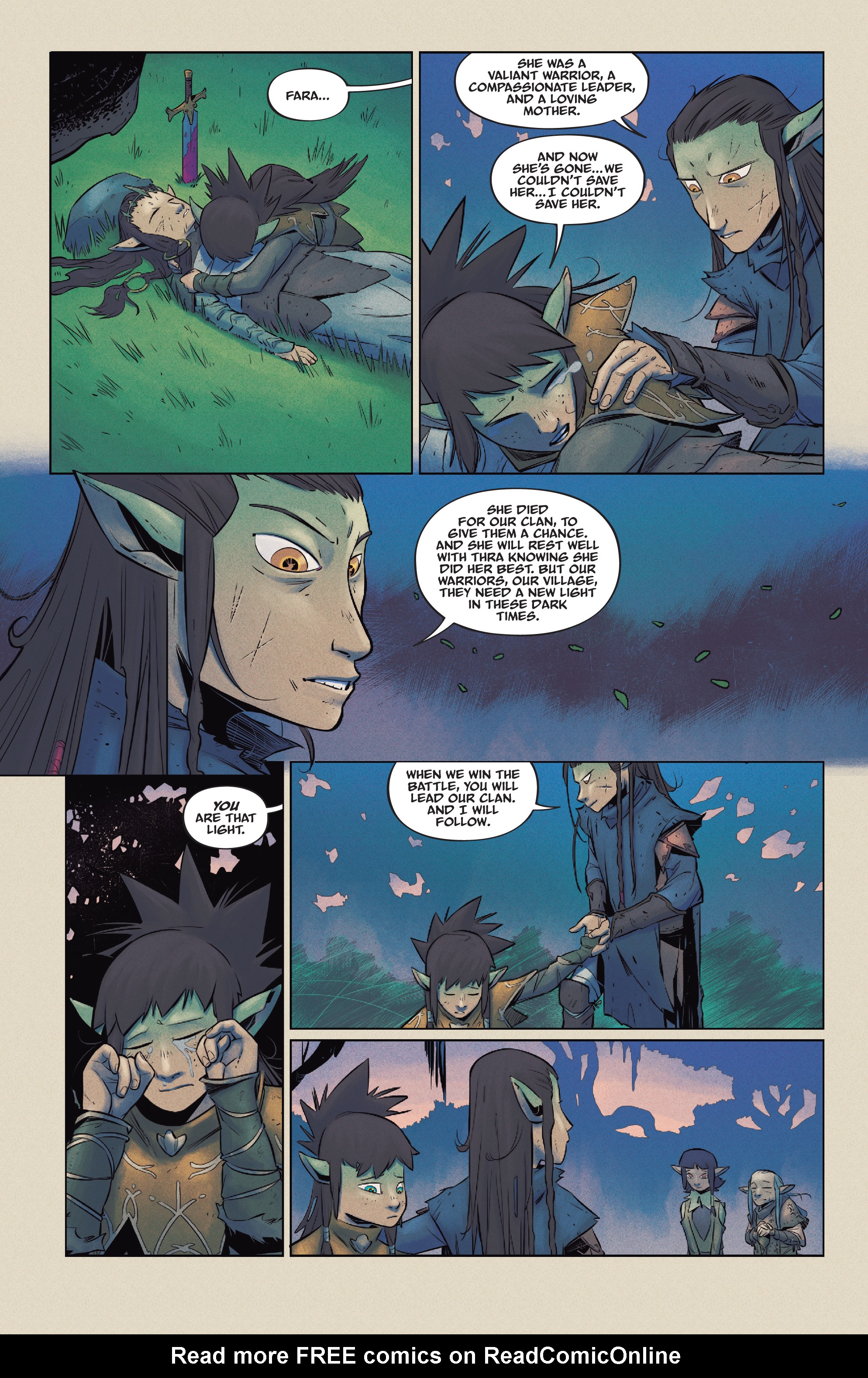 Read online Jim Henson's The Dark Crystal: Age of Resistance comic -  Issue #4 - 8