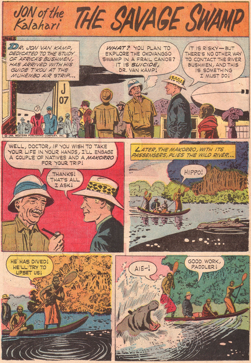 Read online Korak, Son of Tarzan (1964) comic -  Issue #13 - 30