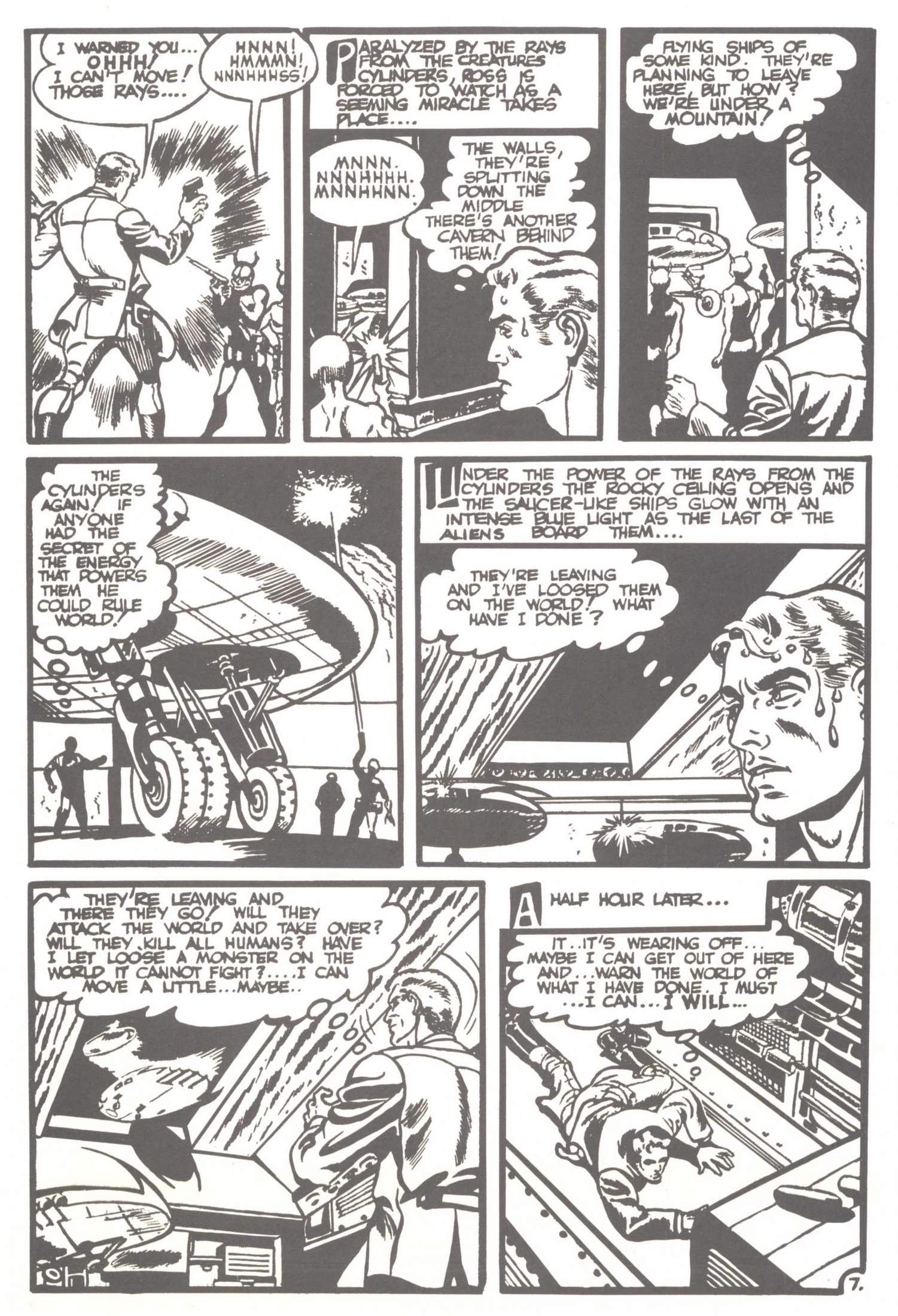 Read online World of Wood comic -  Issue #5 - 9