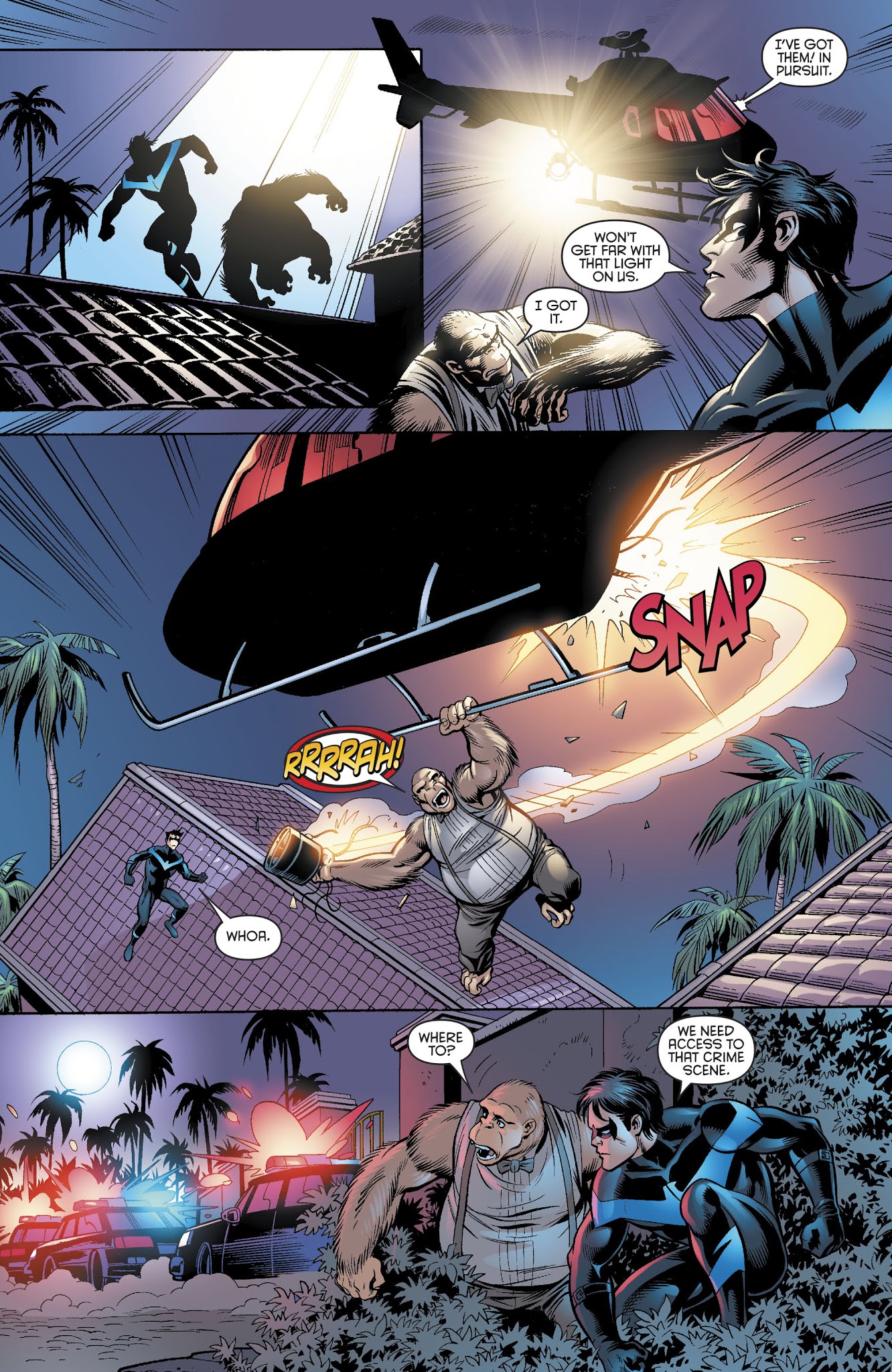Read online Nightwing/Magilla Gorilla Special comic -  Issue # Full - 13