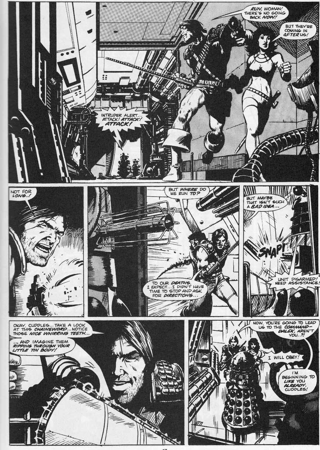 Read online Abslom Daak - Dalek Killer comic -  Issue # TPB - 16