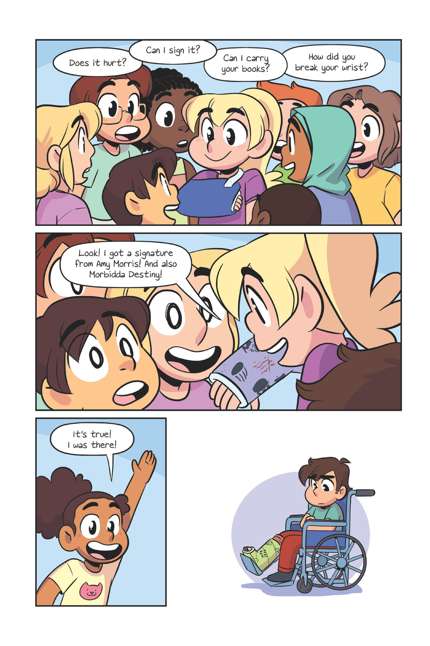 Read online Baby-Sitters Little Sister comic -  Issue #2 - 128