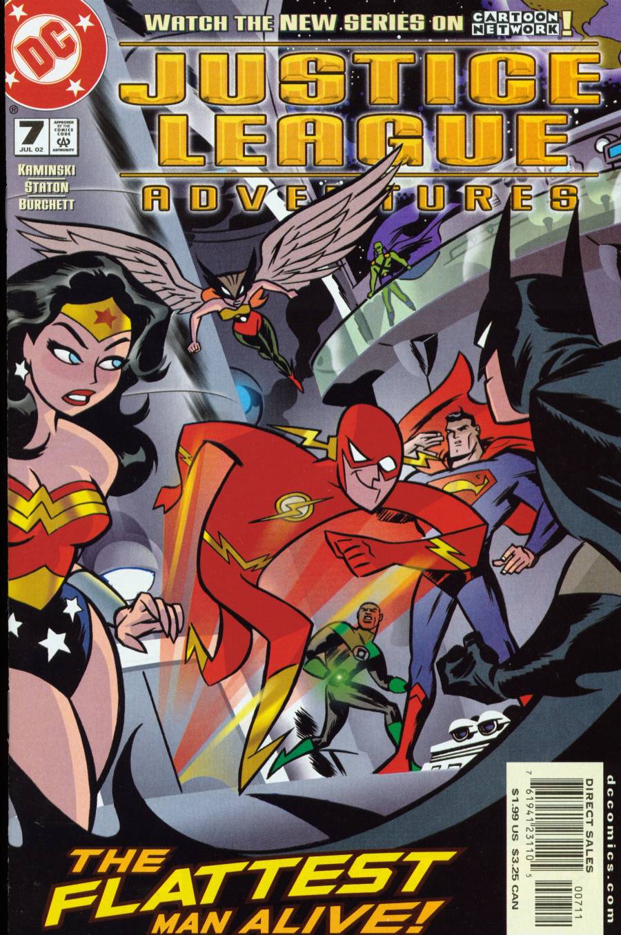 Justice League Adventures Issue #7 #7 - English 1
