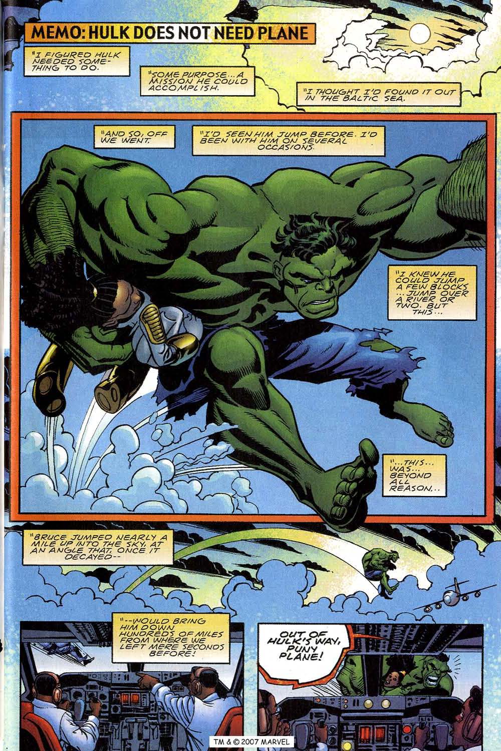 The Incredible Hulk (2000) Issue #33 #22 - English 17