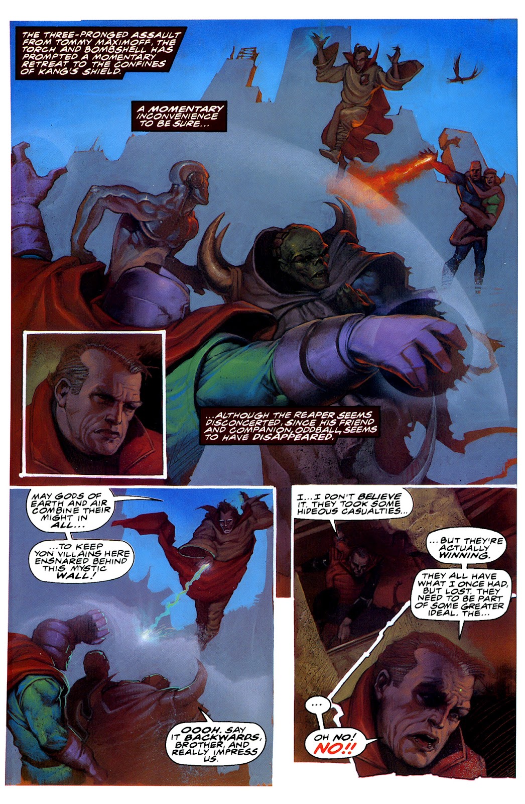 The Last Avengers Story issue 2 - Page 27