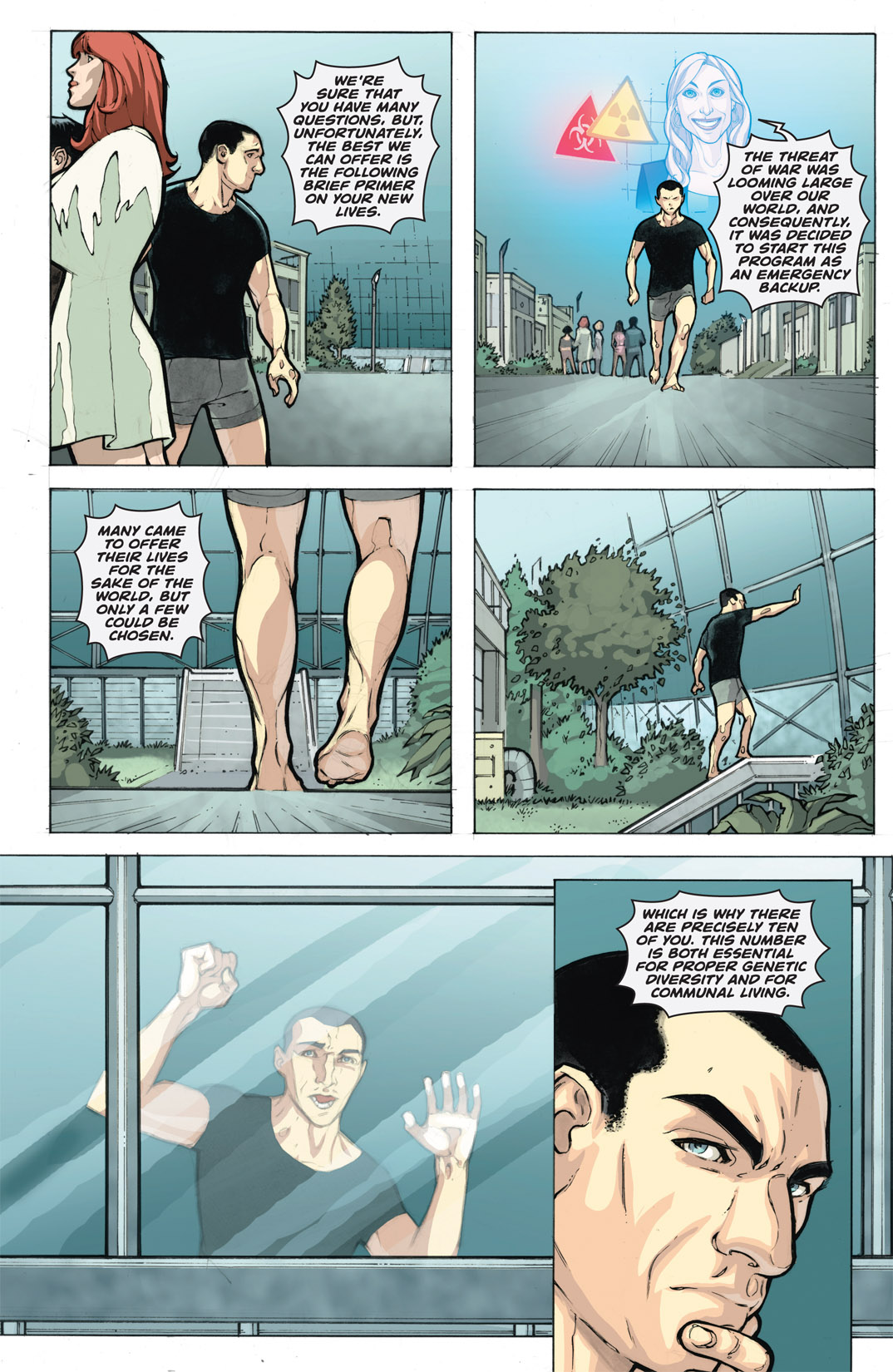 Read online Pilot Season 2011 comic -  Issue # Issue Test - 7