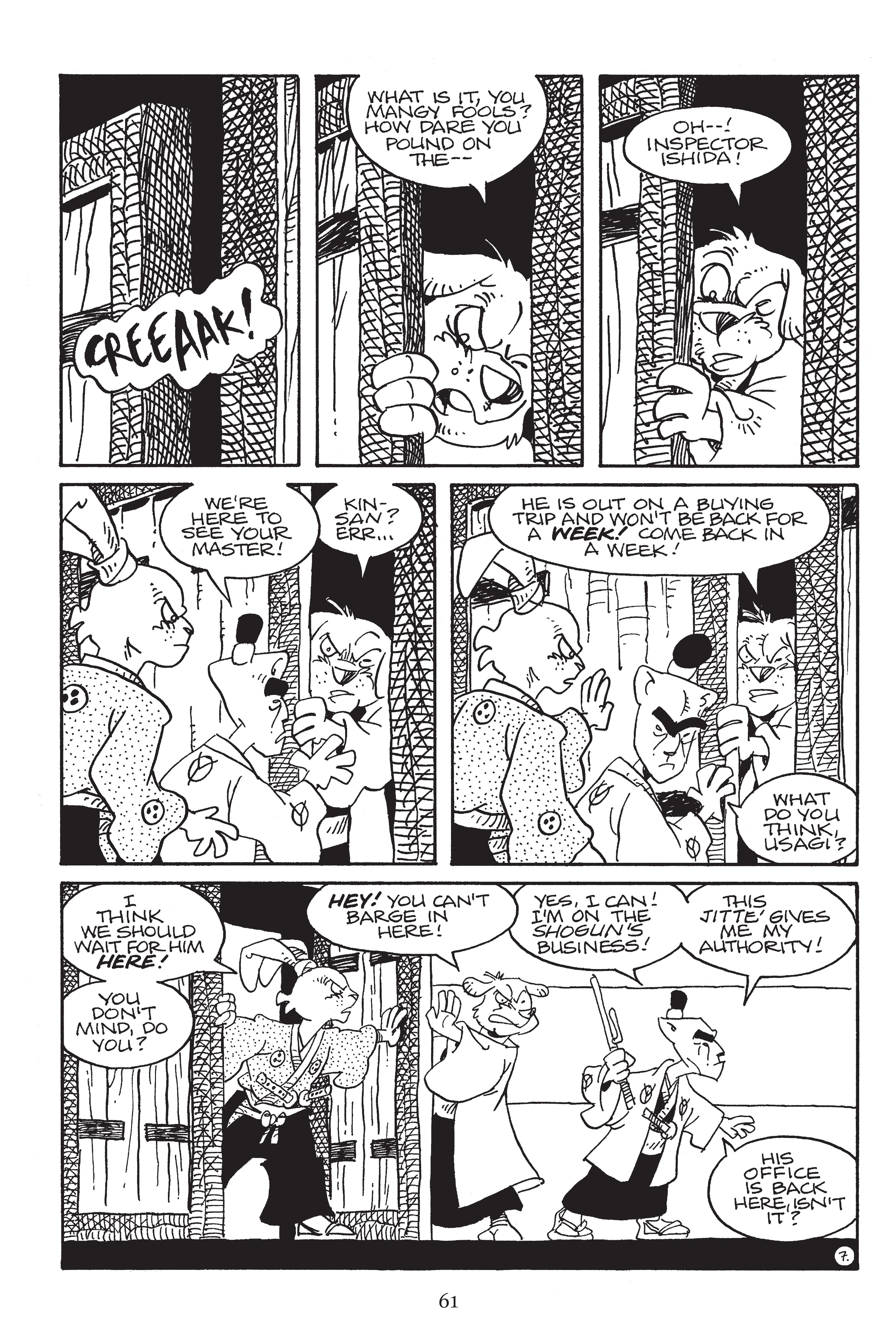 Read online Usagi Yojimbo: The Hidden comic -  Issue # _TPB (Part 1) - 61