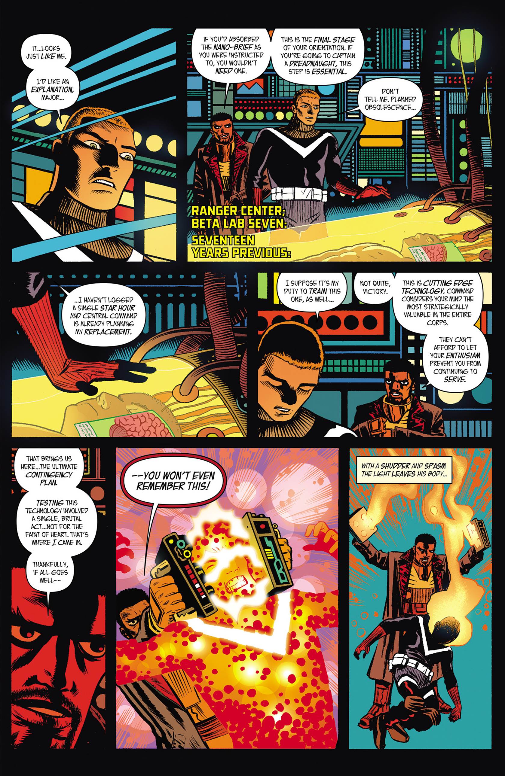 Read online Captain Victory and the Galactic Rangers (2014) comic -  Issue #1 - 10