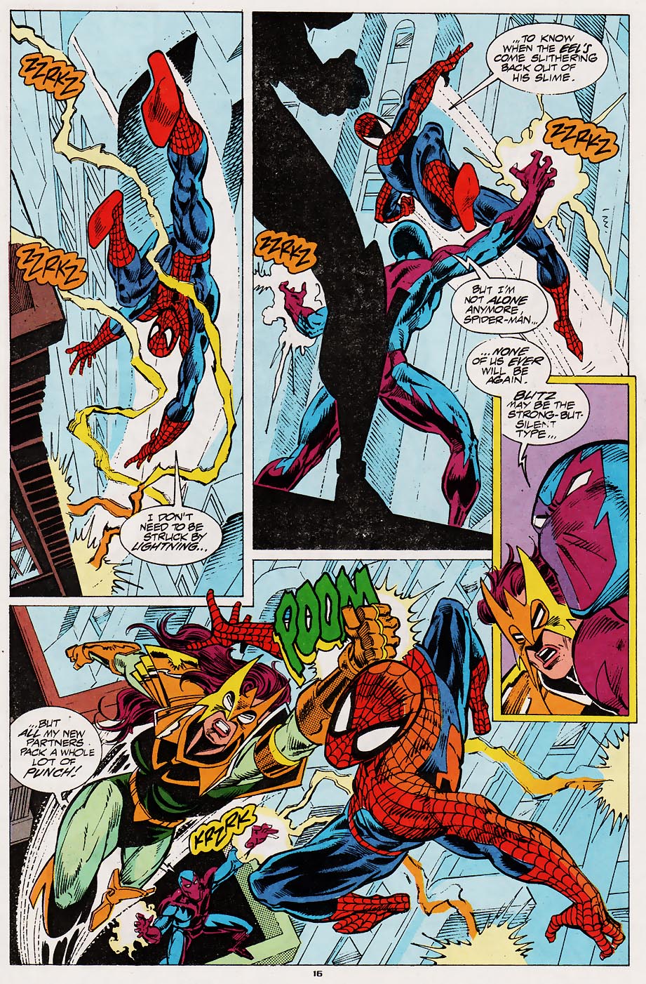 Read online Web of Spider-Man (1985) comic -  Issue #99 - 14