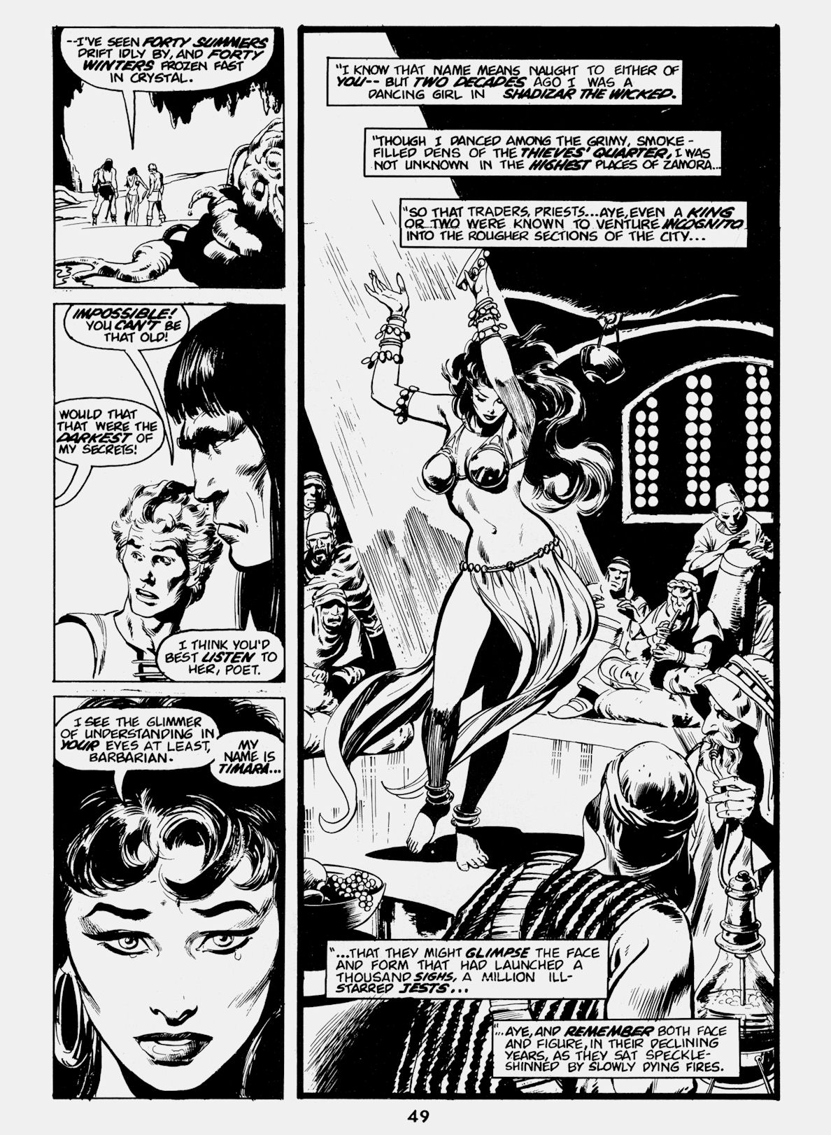 Read online Conan Saga comic -  Issue #80 - 51