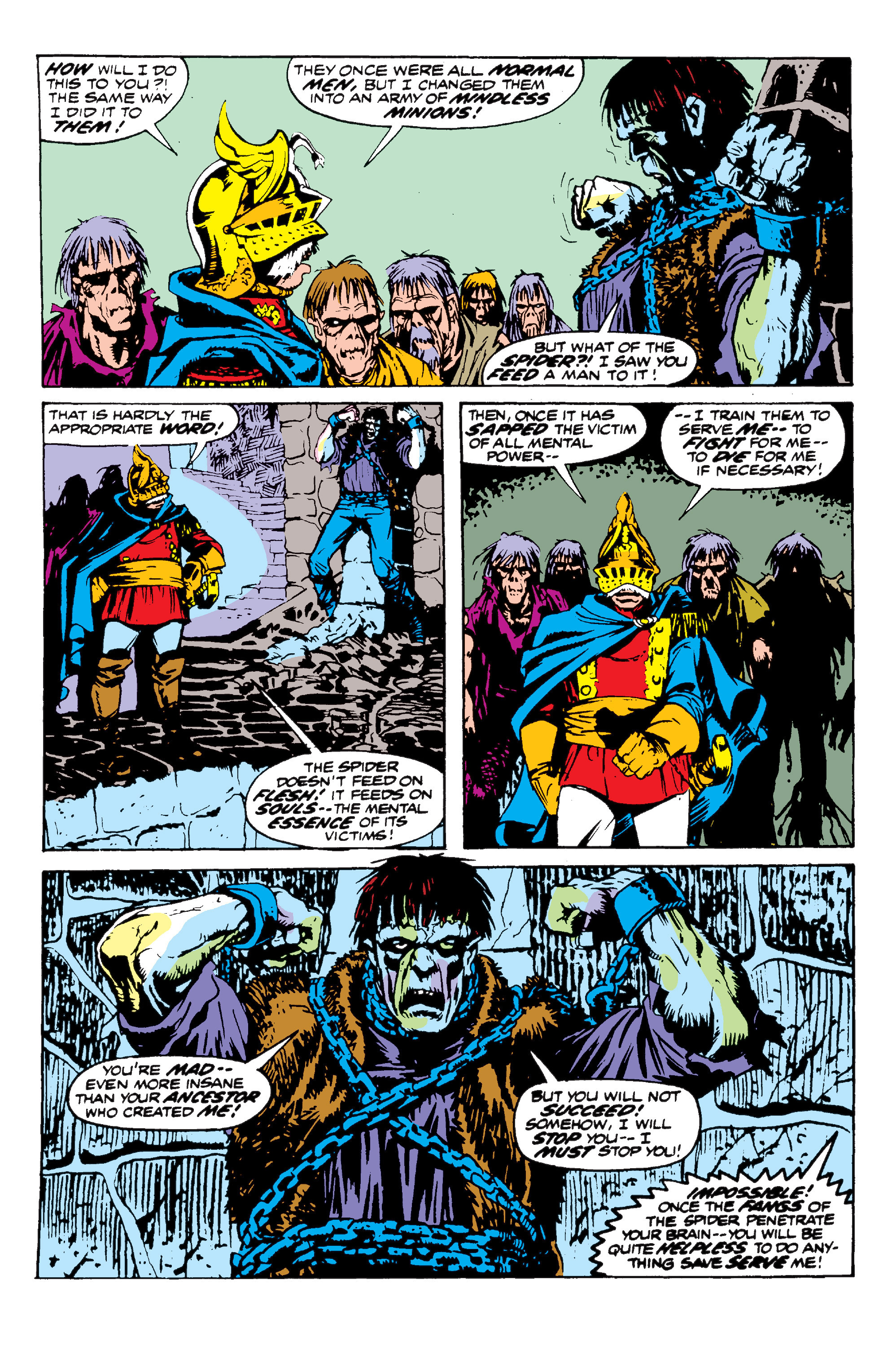 Read online The Monster of Frankenstein comic -  Issue # TPB (Part 2) - 16