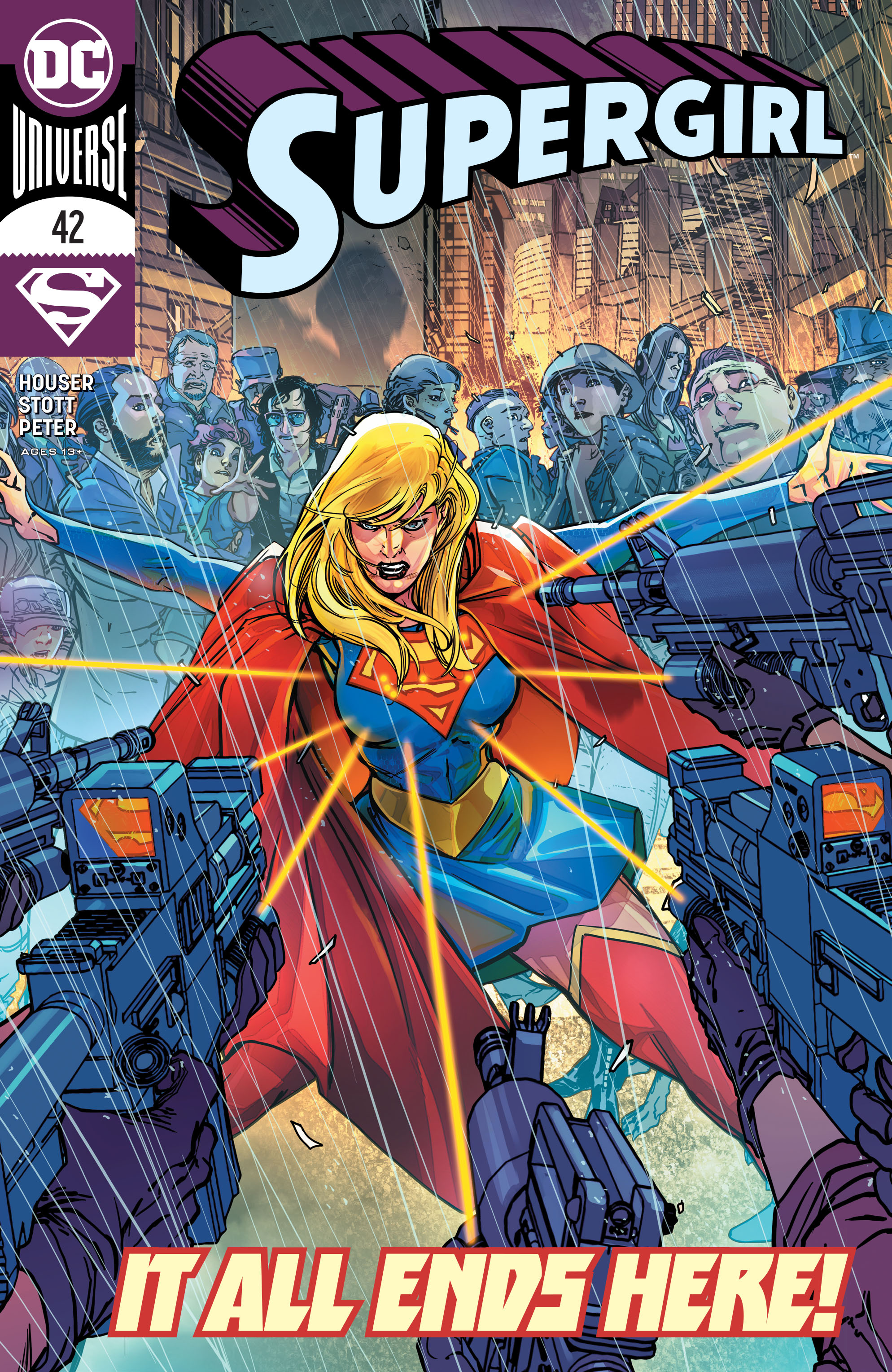 Read online Supergirl (2016) comic -  Issue #42 - 1