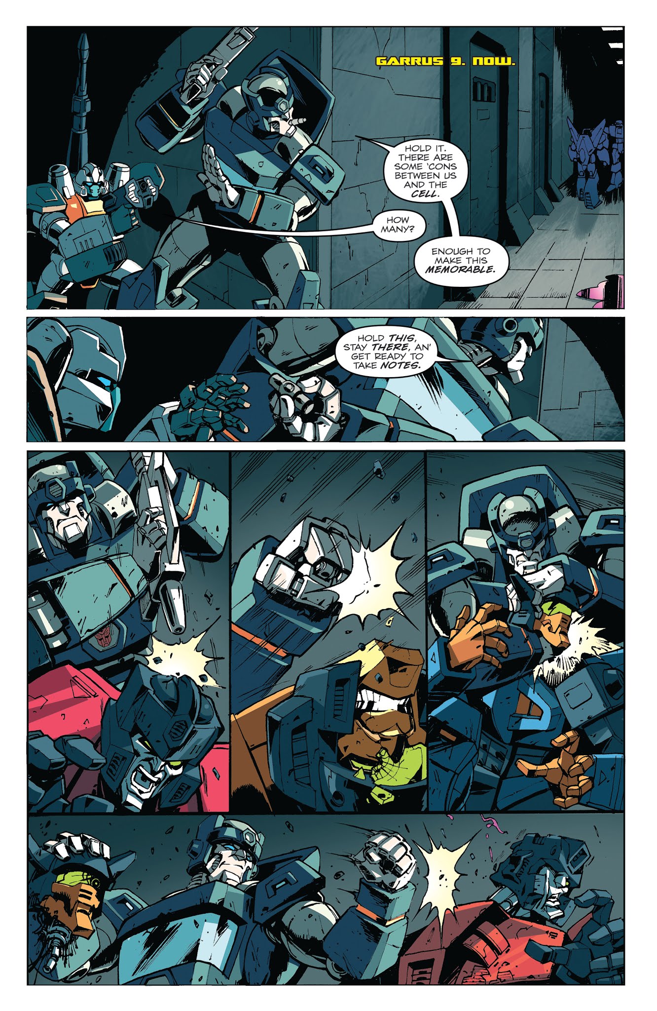 Read online Transformers: The Wreckers Saga comic -  Issue # TPB (Part 1) - 80