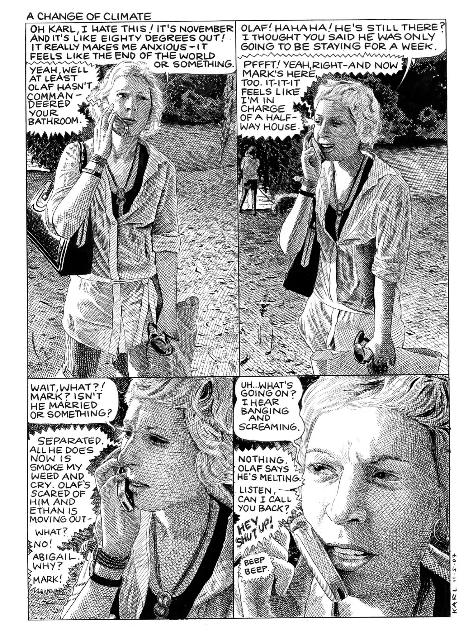 Read online Whatever comic -  Issue # TPB - 81