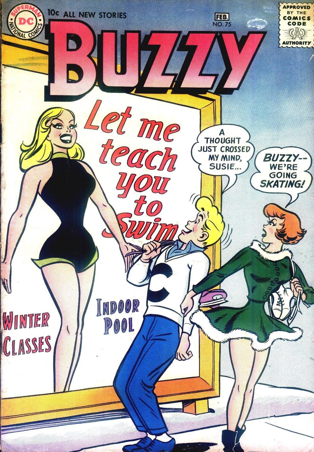Read online Buzzy comic -  Issue #75 - 1