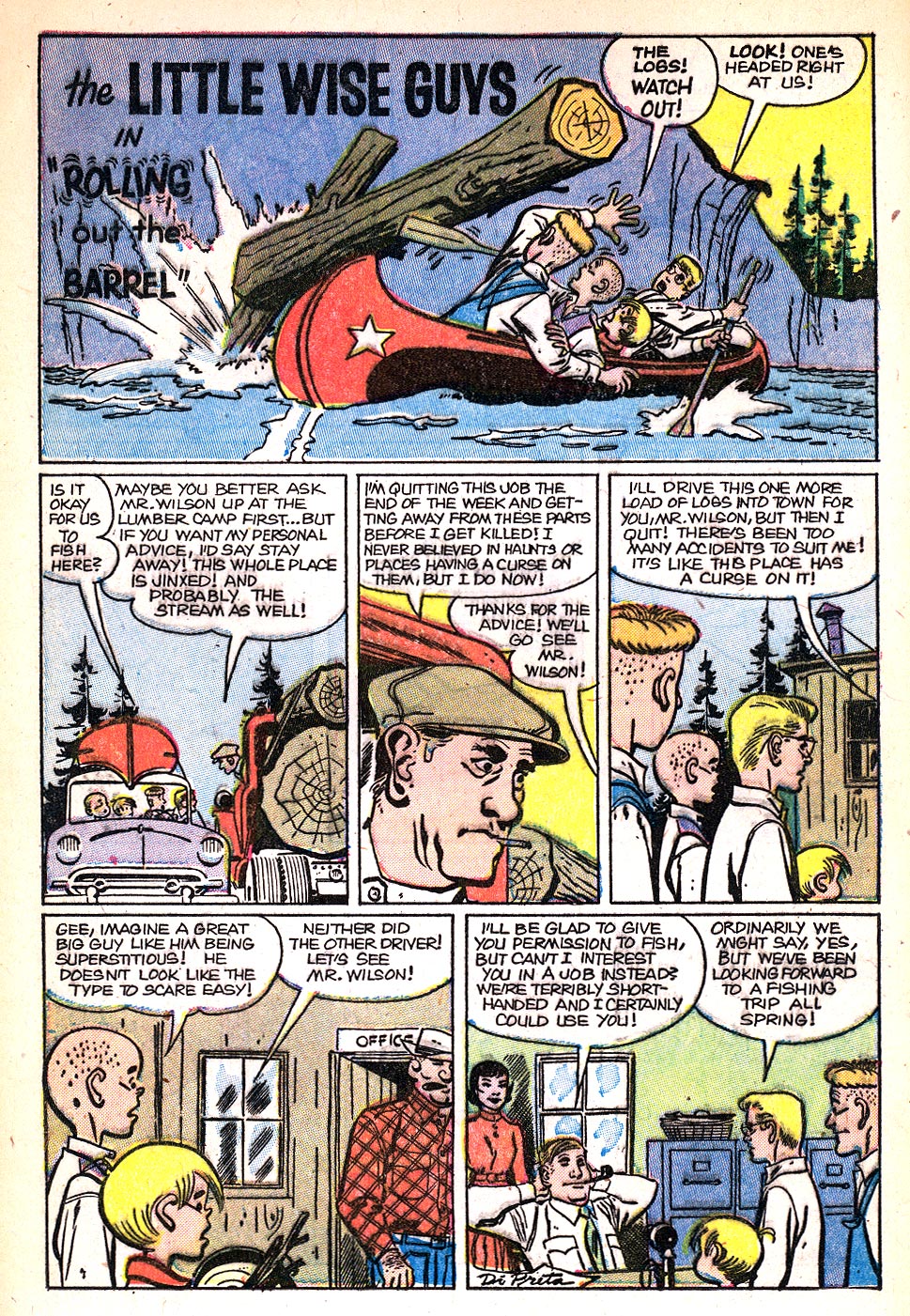 Read online Daredevil (1941) comic -  Issue #132 - 12