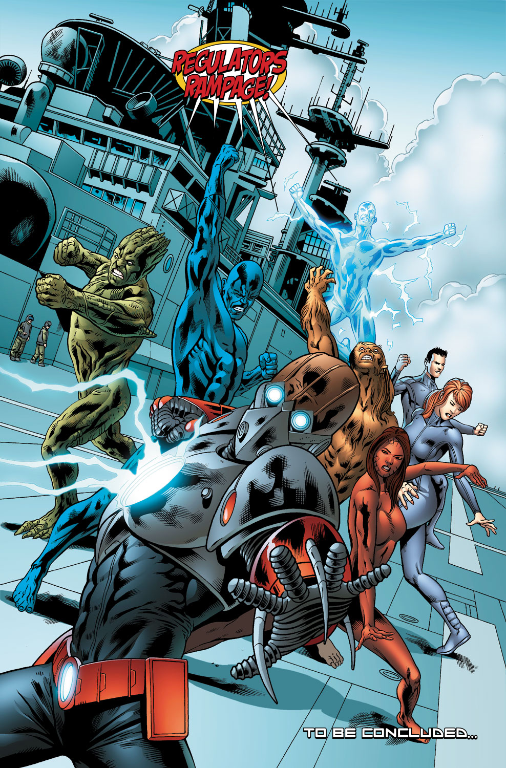 Read online Squadron Supreme (2008) comic -  Issue #11 - 23