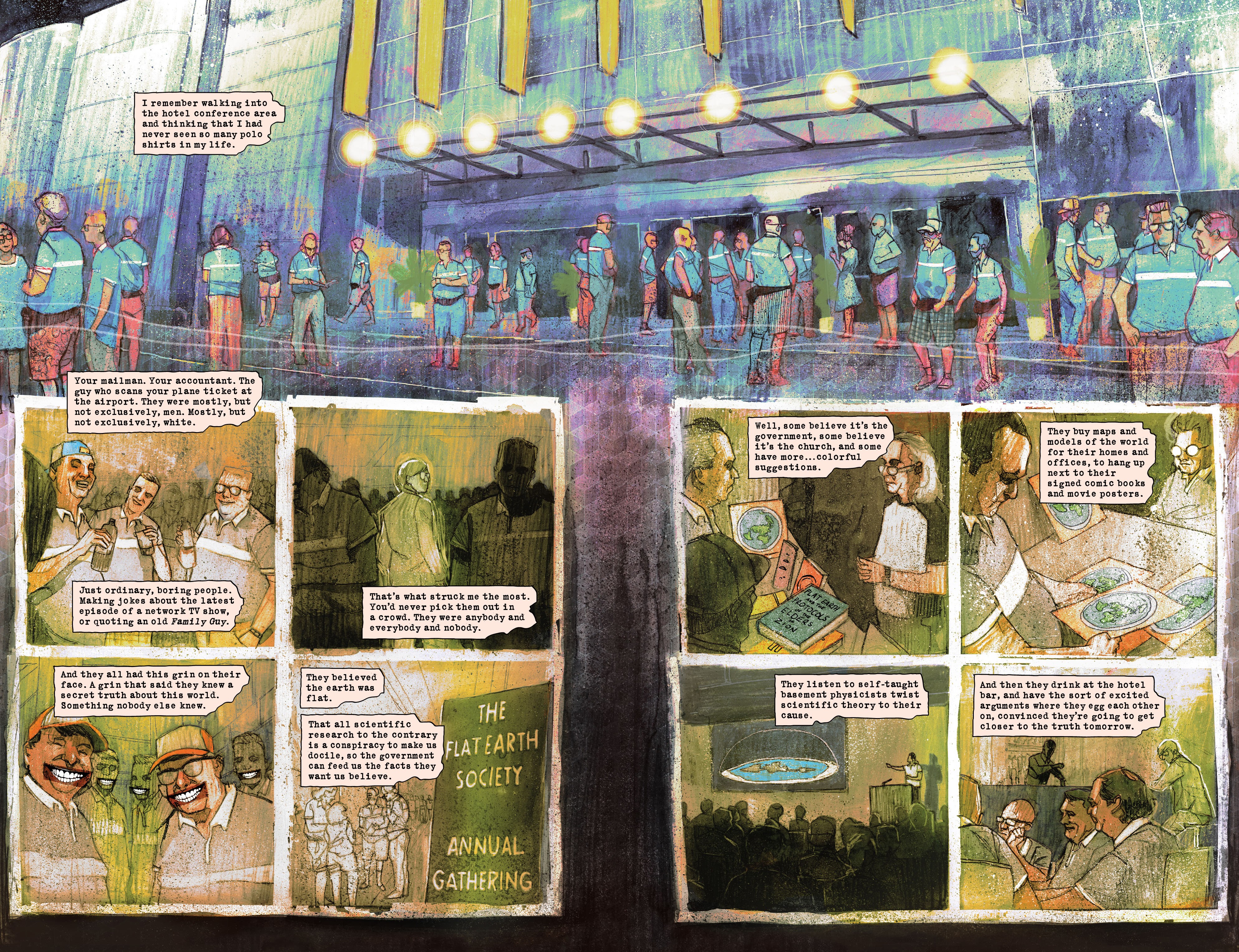Read online The Department of Truth comic -  Issue #1 - 13