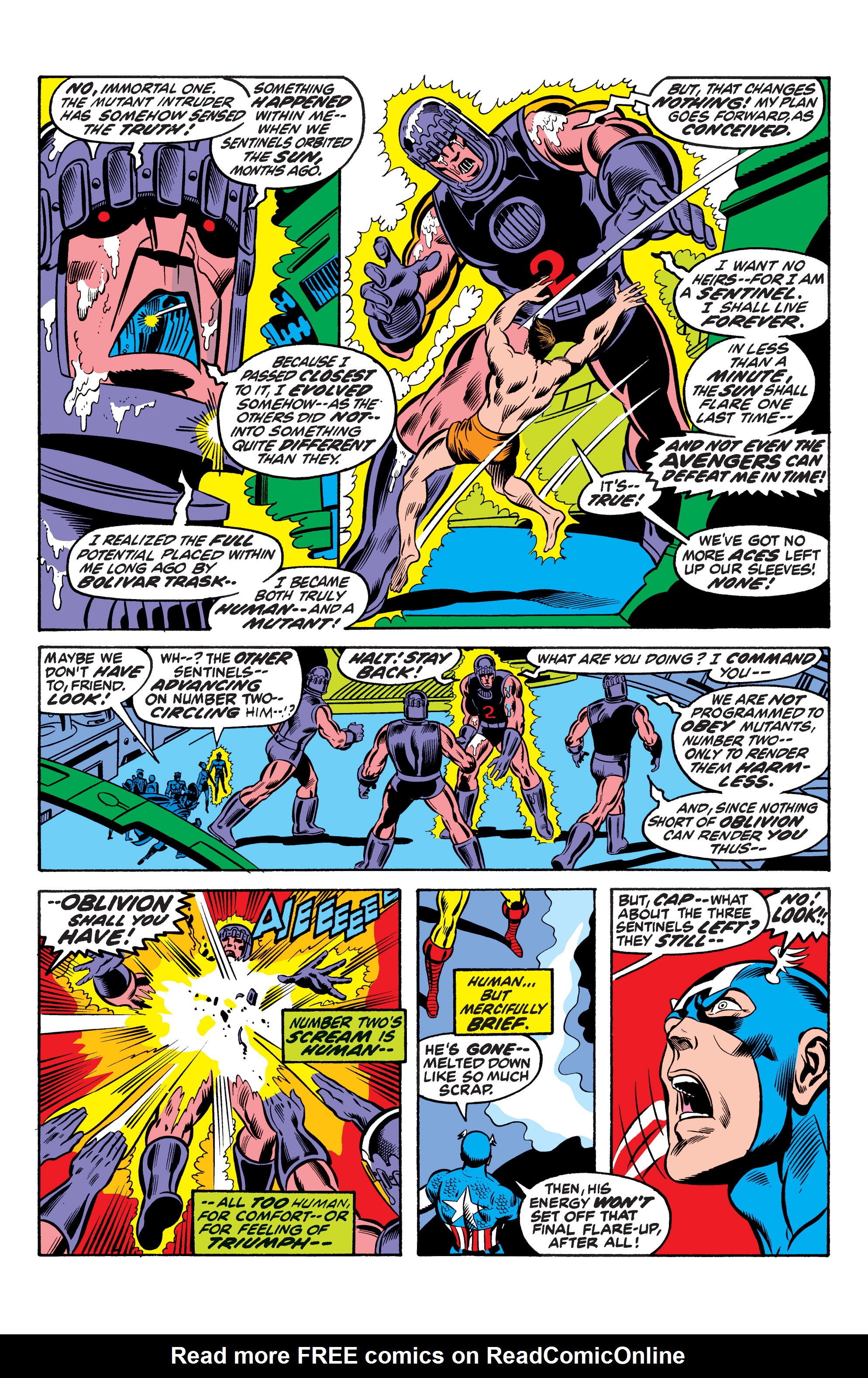 Read online Marvel Masterworks: The Avengers comic -  Issue # TPB 11 (Part 1) - 91