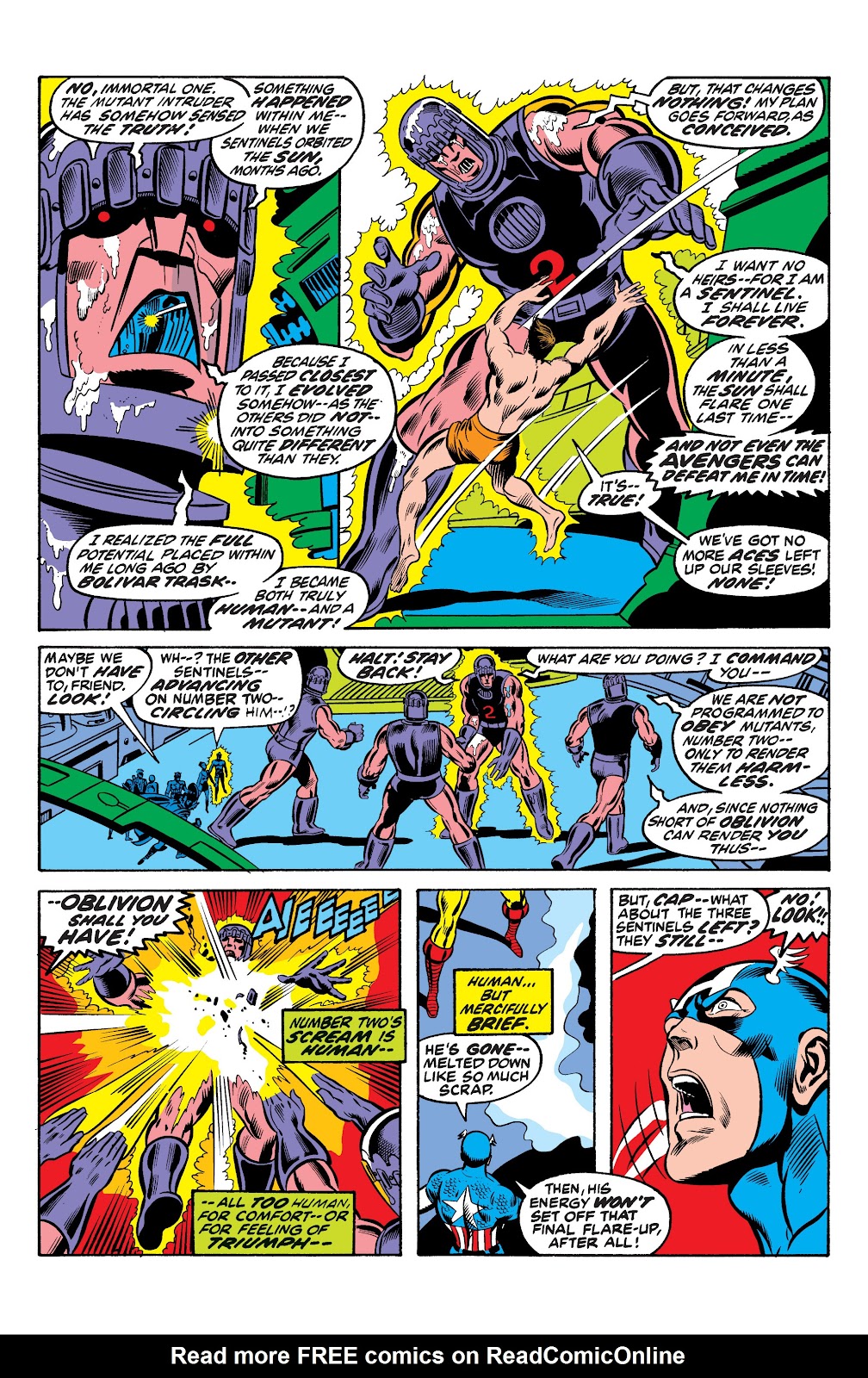 Marvel Masterworks: The Avengers issue TPB 11 (Part 1) - Page 91