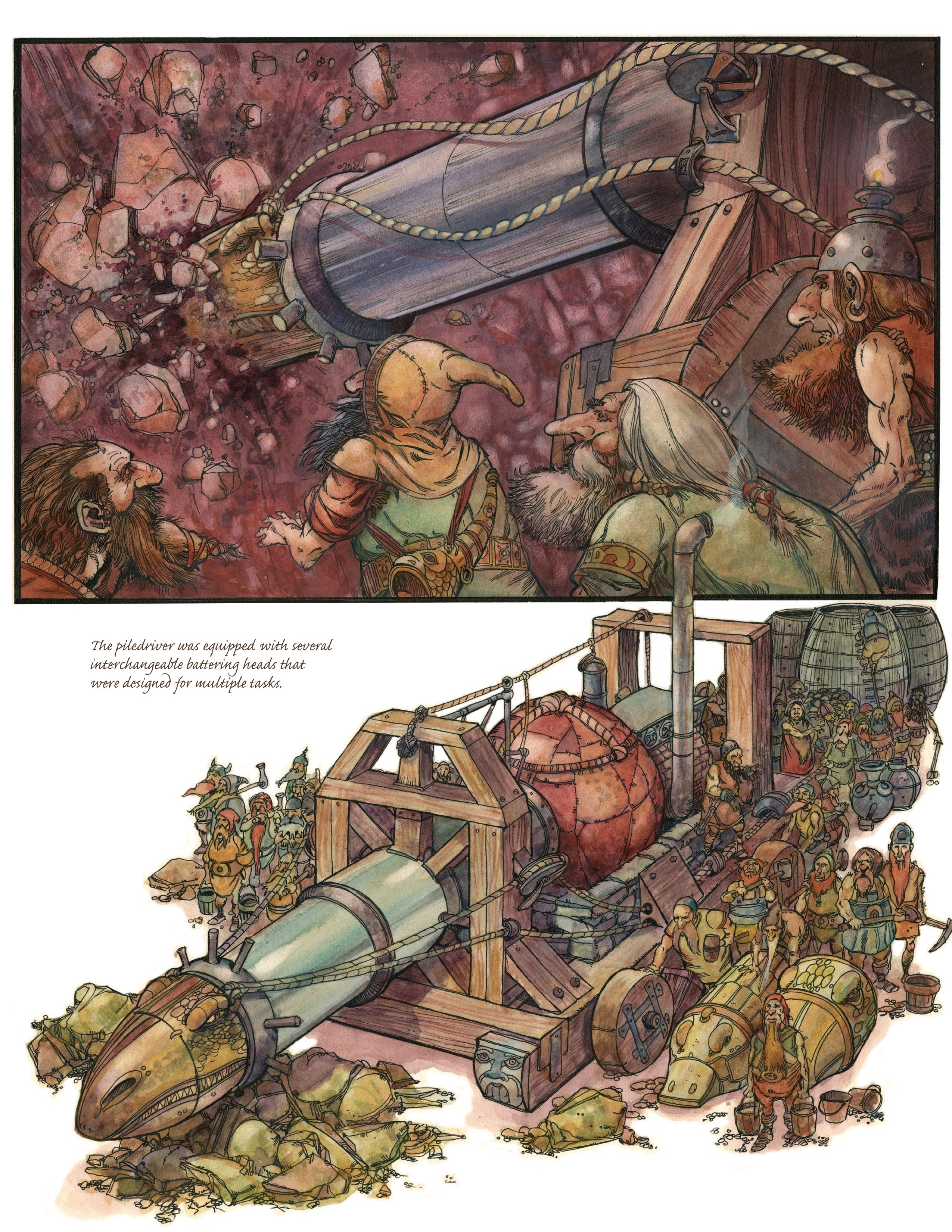 Read online Kingdom of the Dwarfs comic -  Issue # TPB (Part 1) - 57