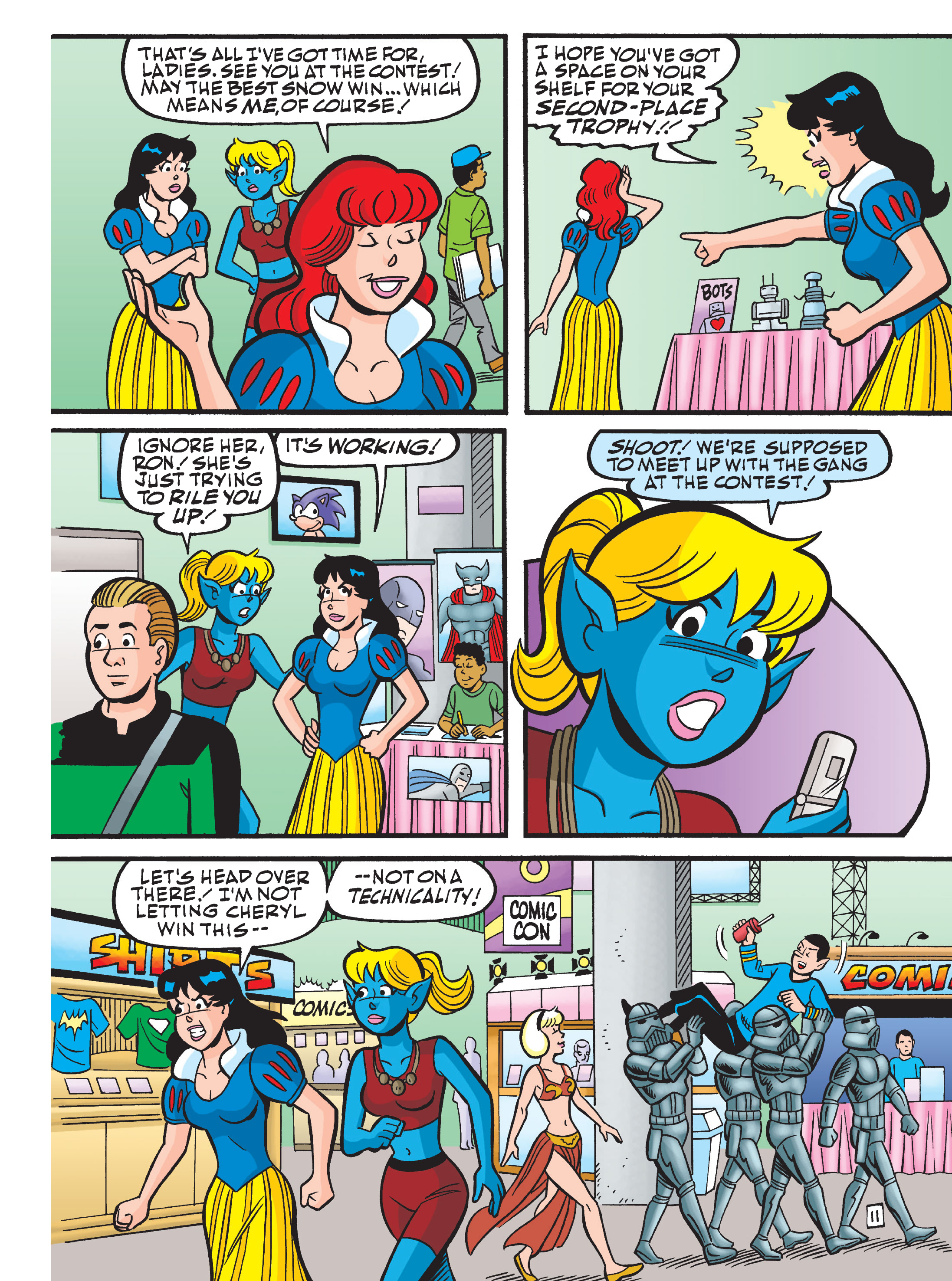 Read online World of Archie Double Digest comic -  Issue #100 - 101