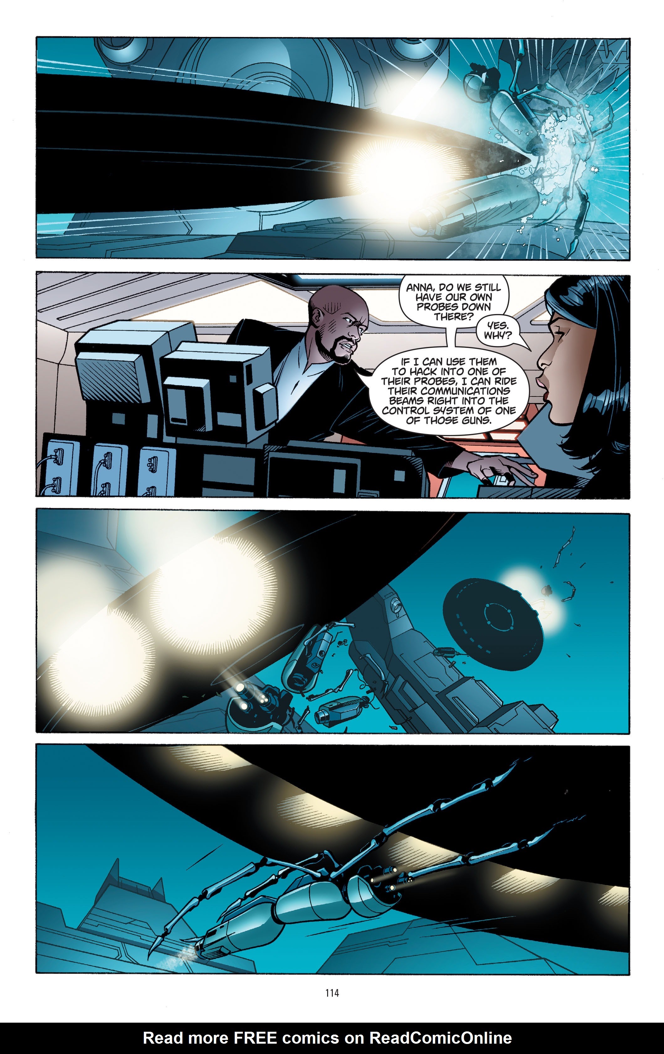 Read online Ocean/Orbiter: The Deluxe Edition comic -  Issue # TPB (Part 2) - 12