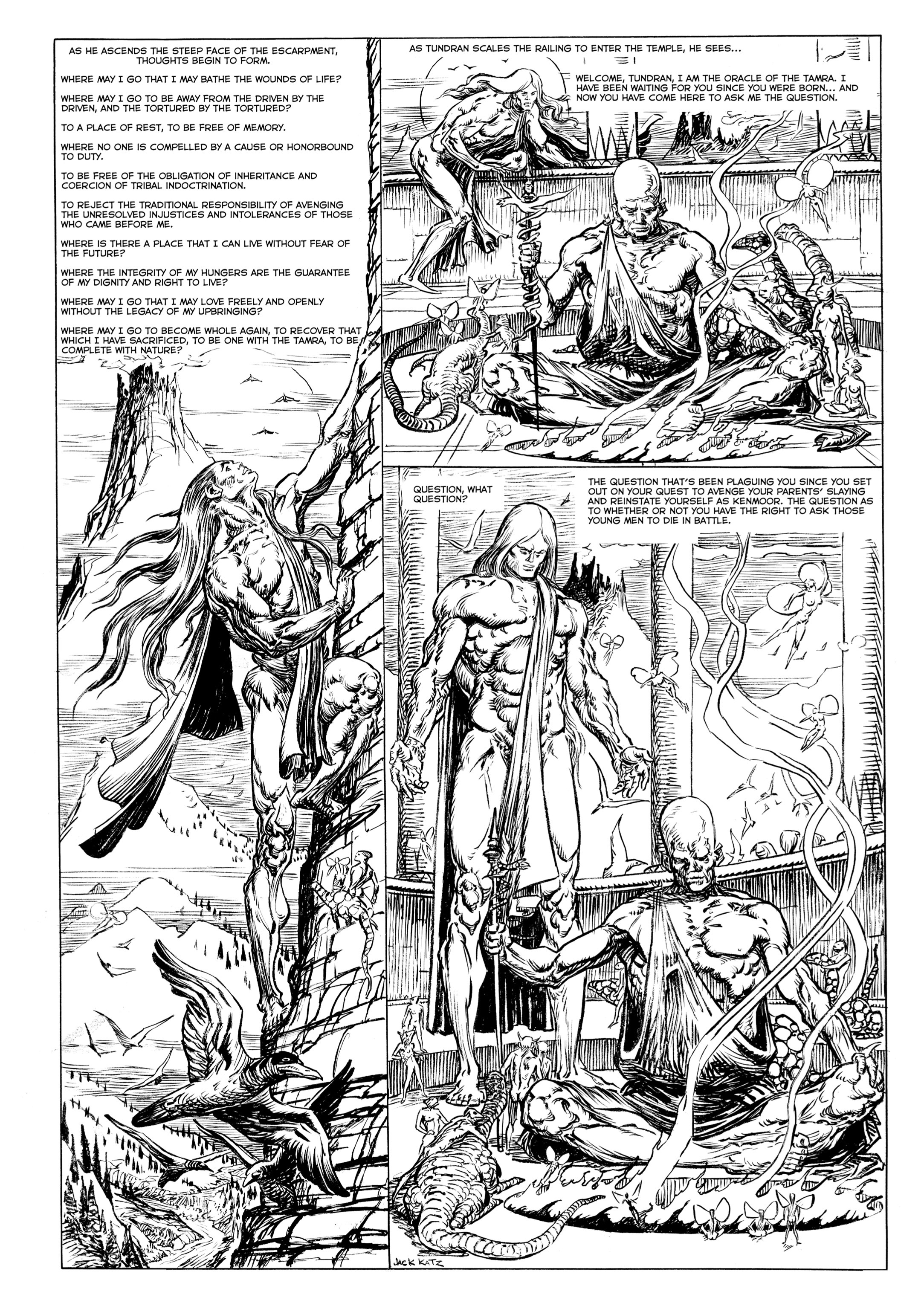 Read online The First Kingdom comic -  Issue #4 - 67