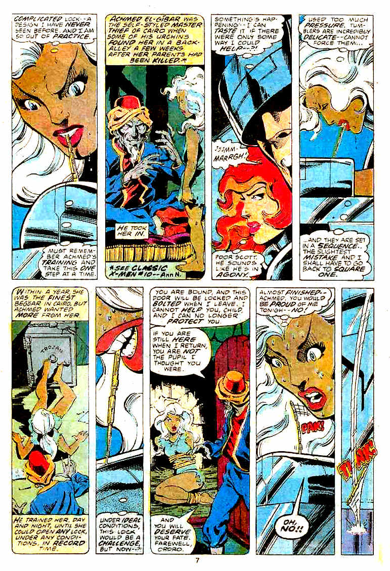 Read online Classic X-Men comic -  Issue #19 - 9