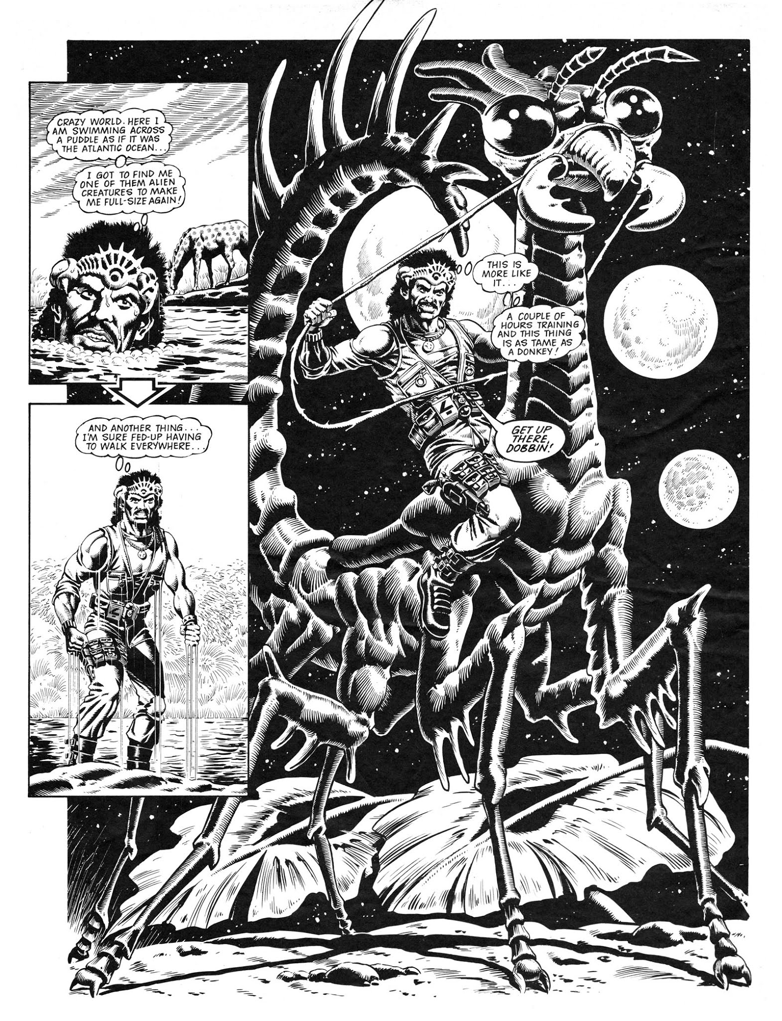 Read online Wildcat comic -  Issue #11 - 12