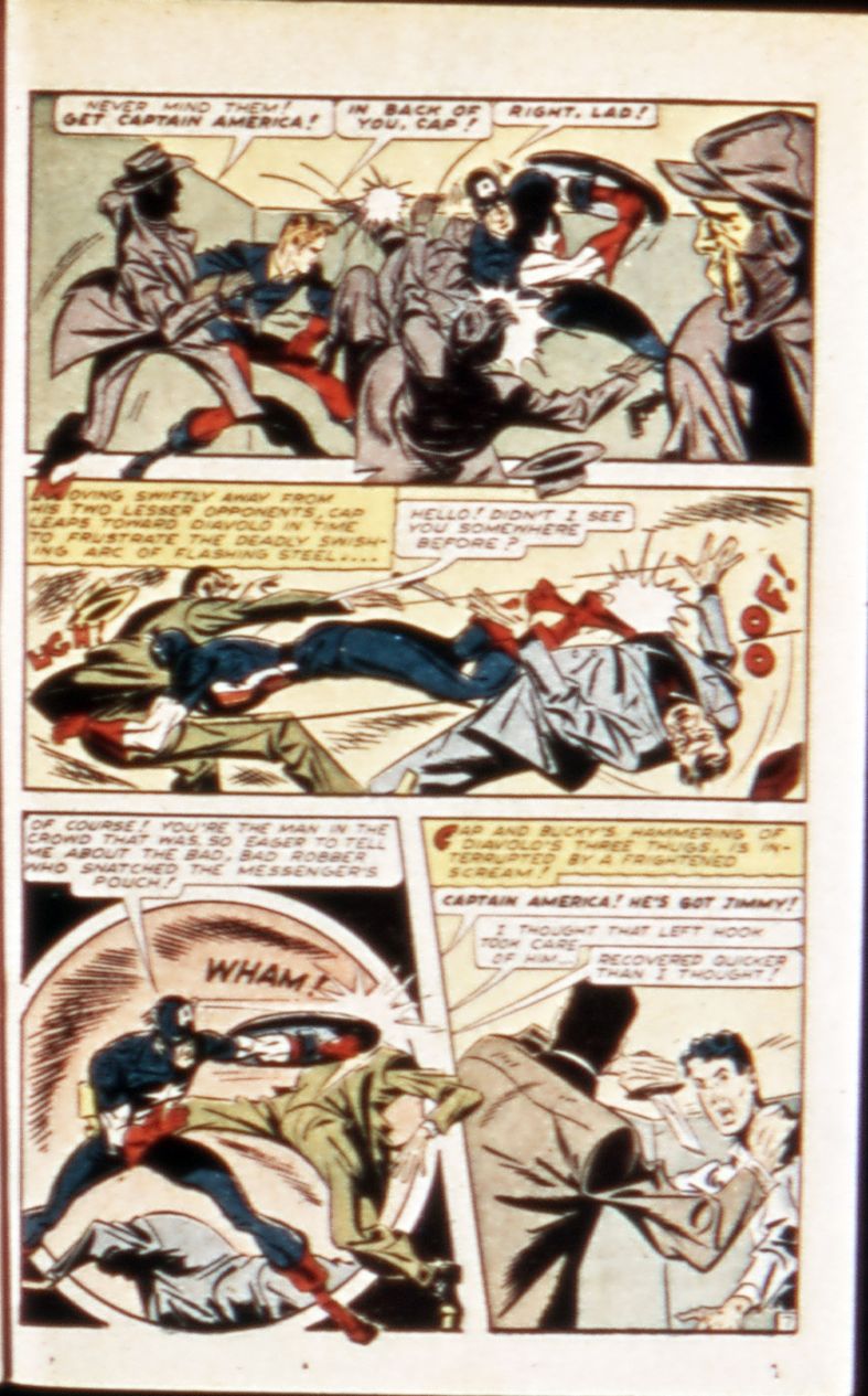 Read online Captain America Comics comic -  Issue #49 - 31