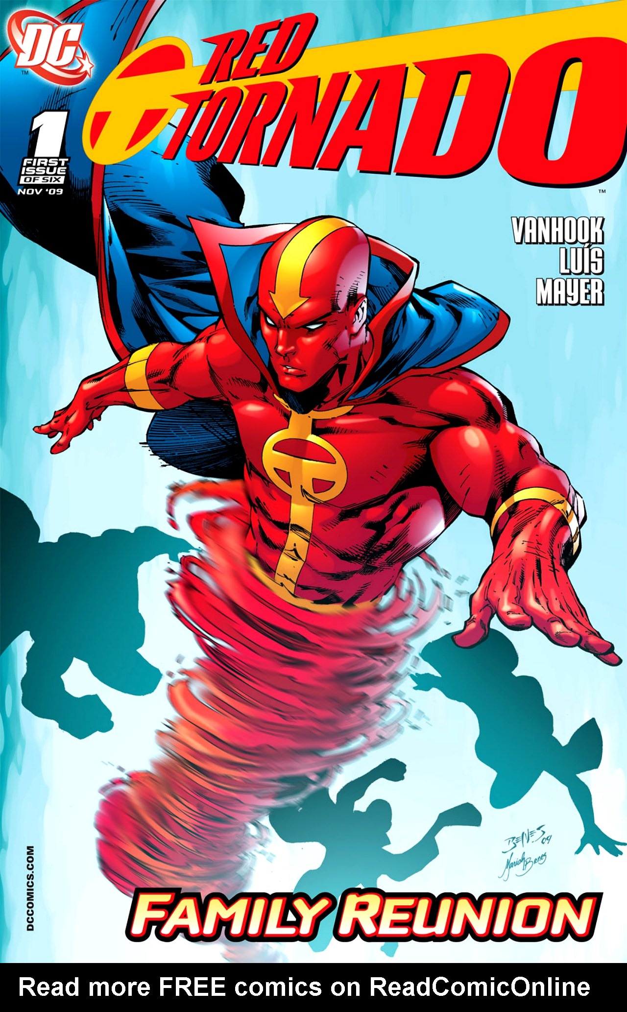 Read online Red Tornado (2009) comic -  Issue #1 - 1