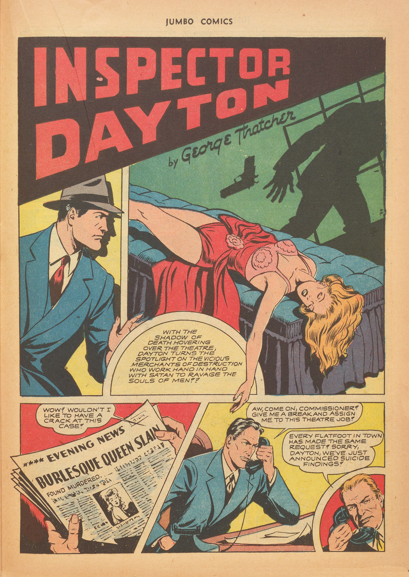 Read online Jumbo Comics comic -  Issue #55 - 41